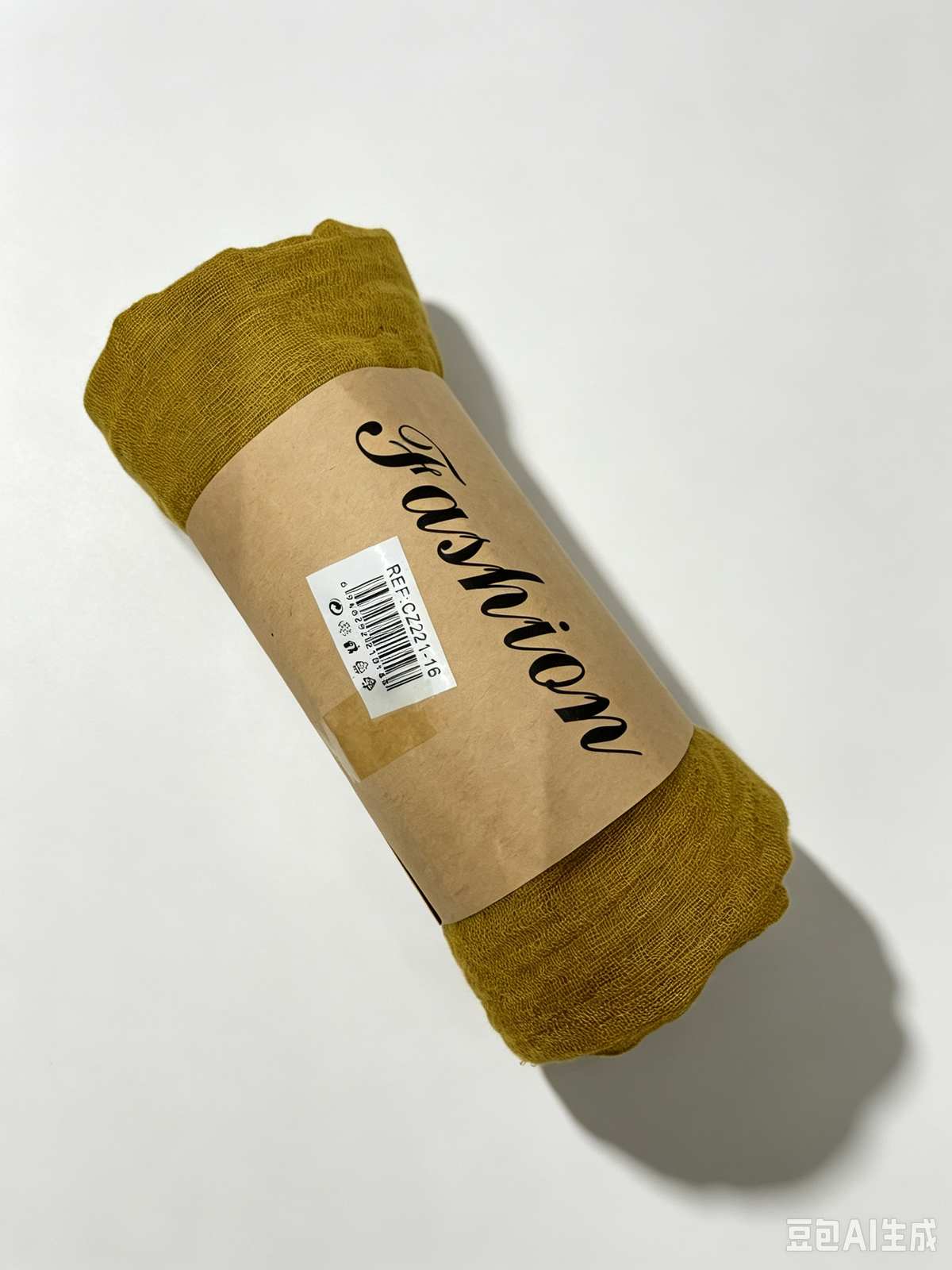 Foulard en coton couleur uni (x12)