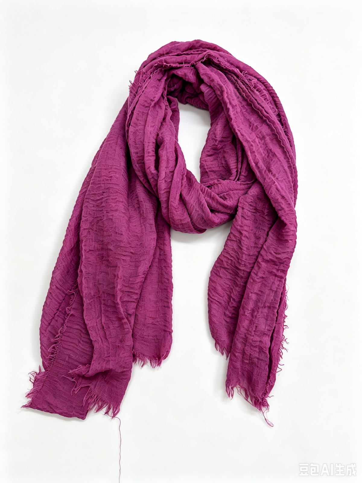 Foulard en coton couleur uni (x12)