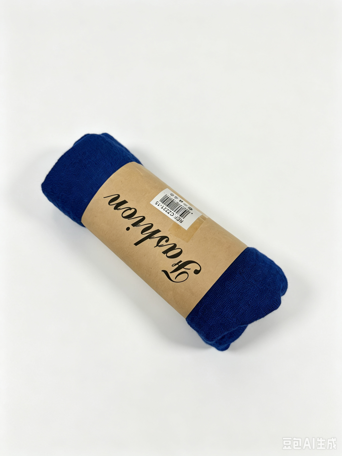 Foulard en coton couleur uni (x12)