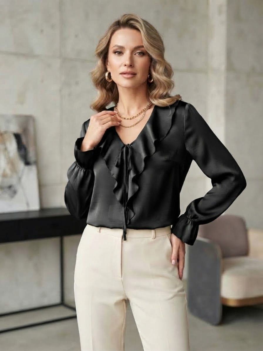 Blouse À Volants(x6)