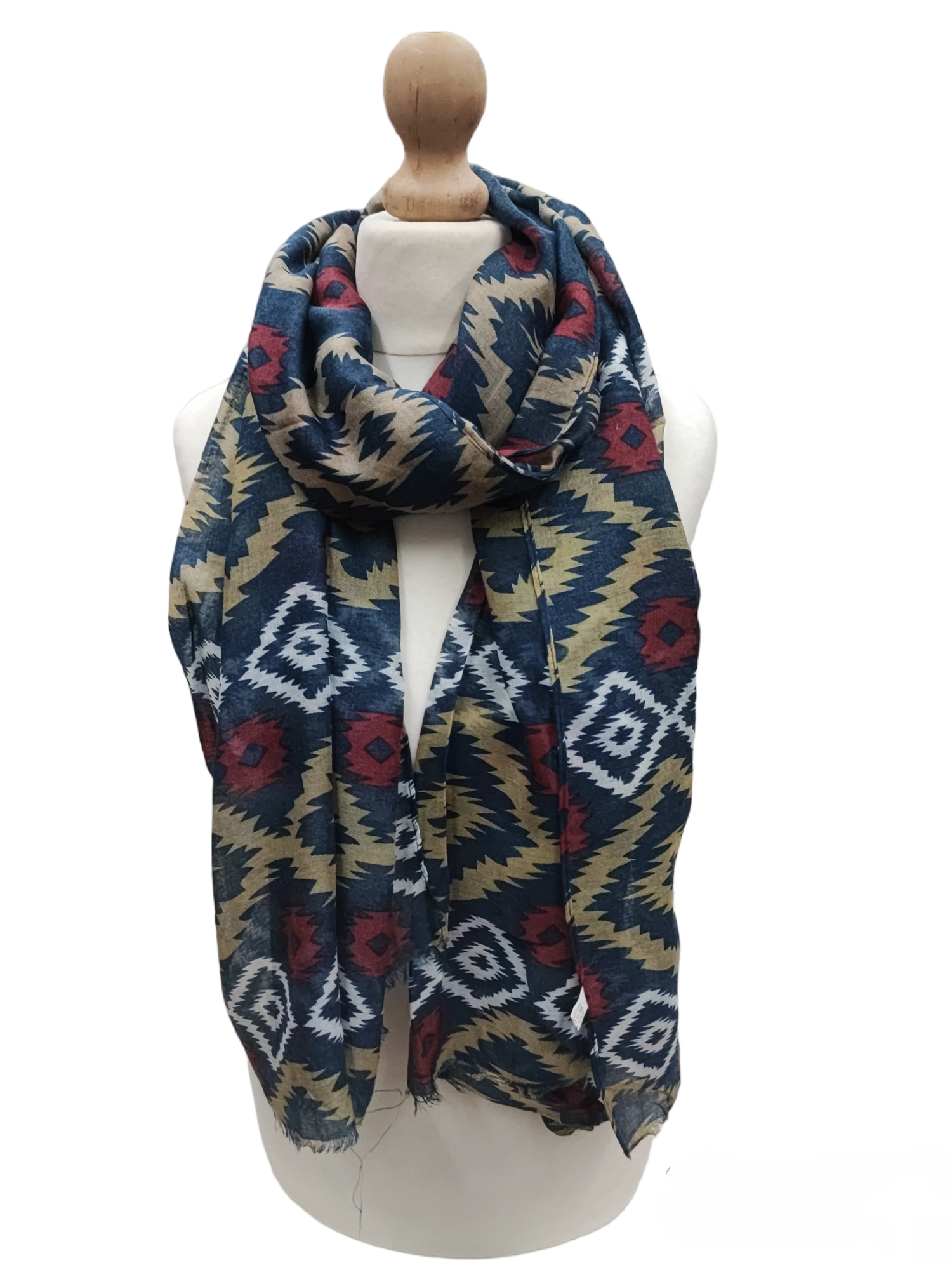 printed scarf (x12) #3