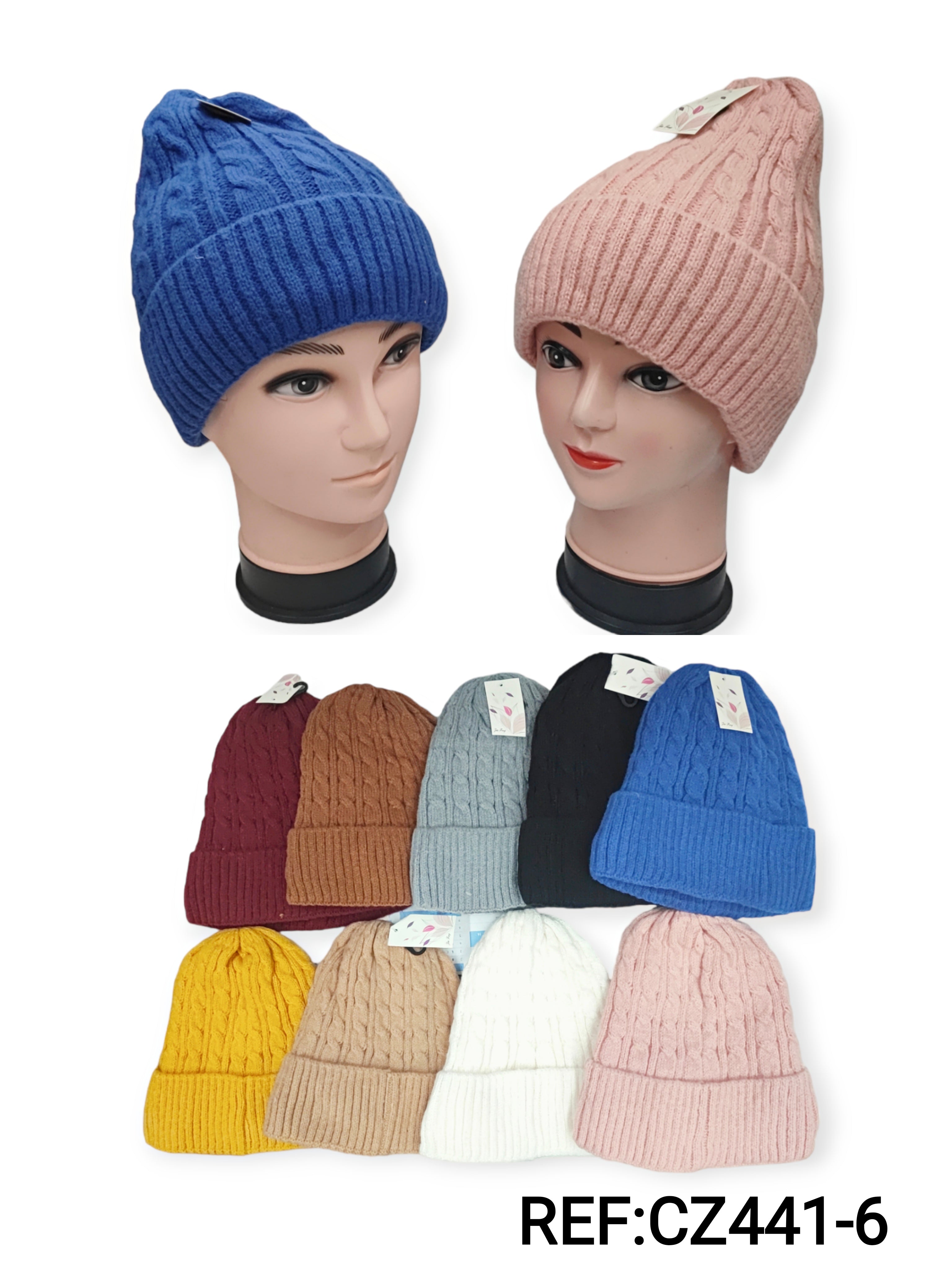 knitted hat (x12)#6
