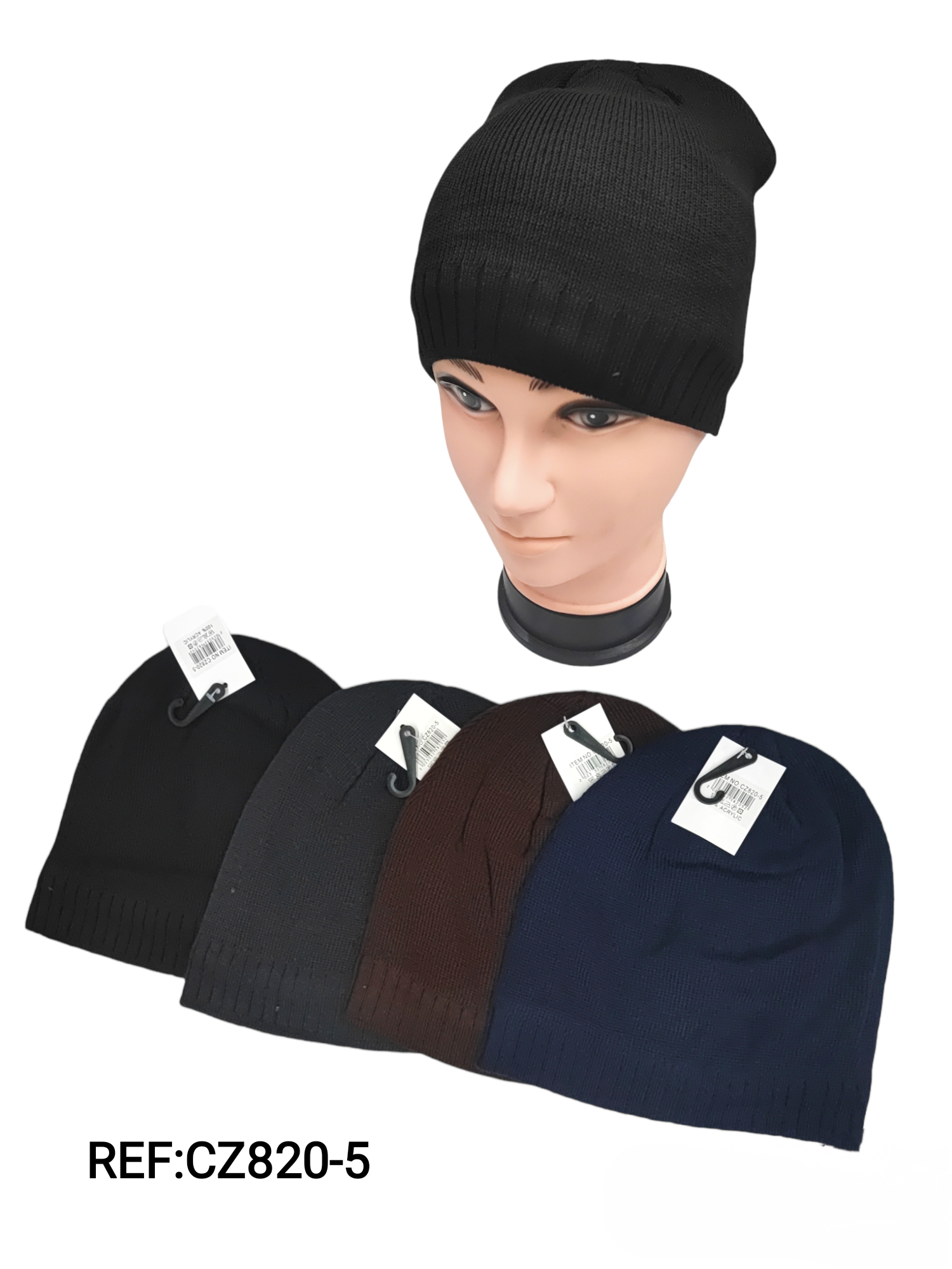 Fleece hat detail (x12)