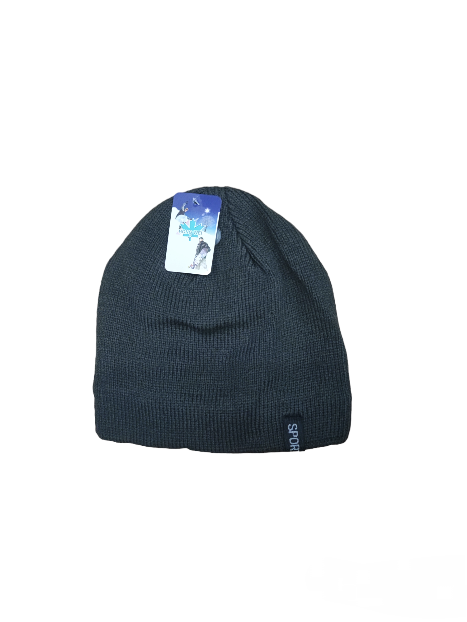 Fleece hat with sports writing detail (x12)#5