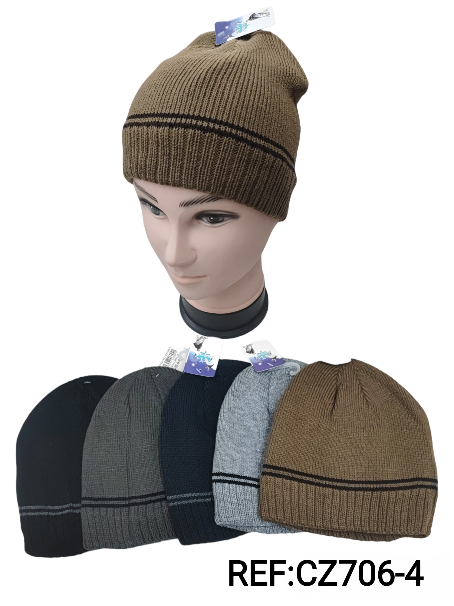 Men's fleece hat (x12)#4
