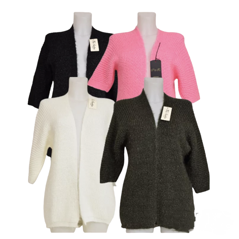 Gilet style tricot (X6)