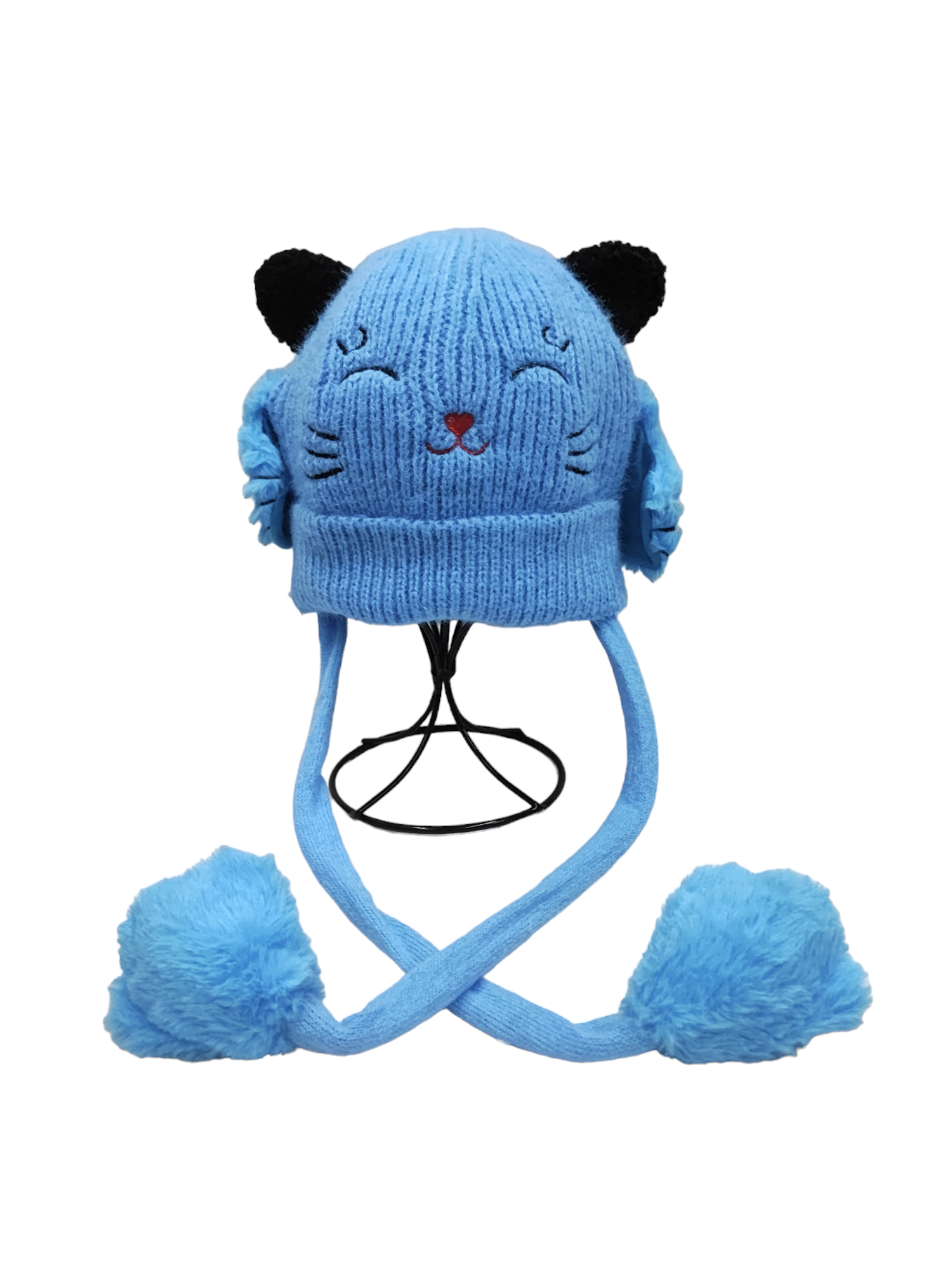 0€51 sur Bonnet De Saut Mobile Oreilles D'animaux Koala Ti-smart™ 50*30cm  Bleu - Déguisement enfant - Achat & prix