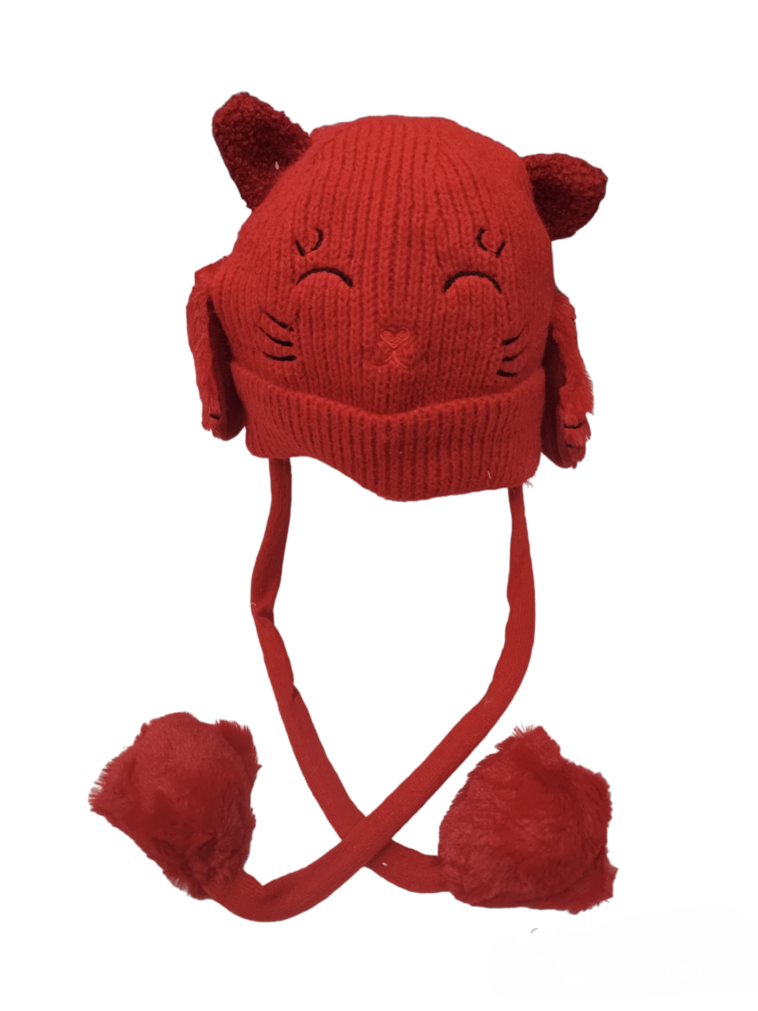 Cute children's hat with movable ears (x12)#231