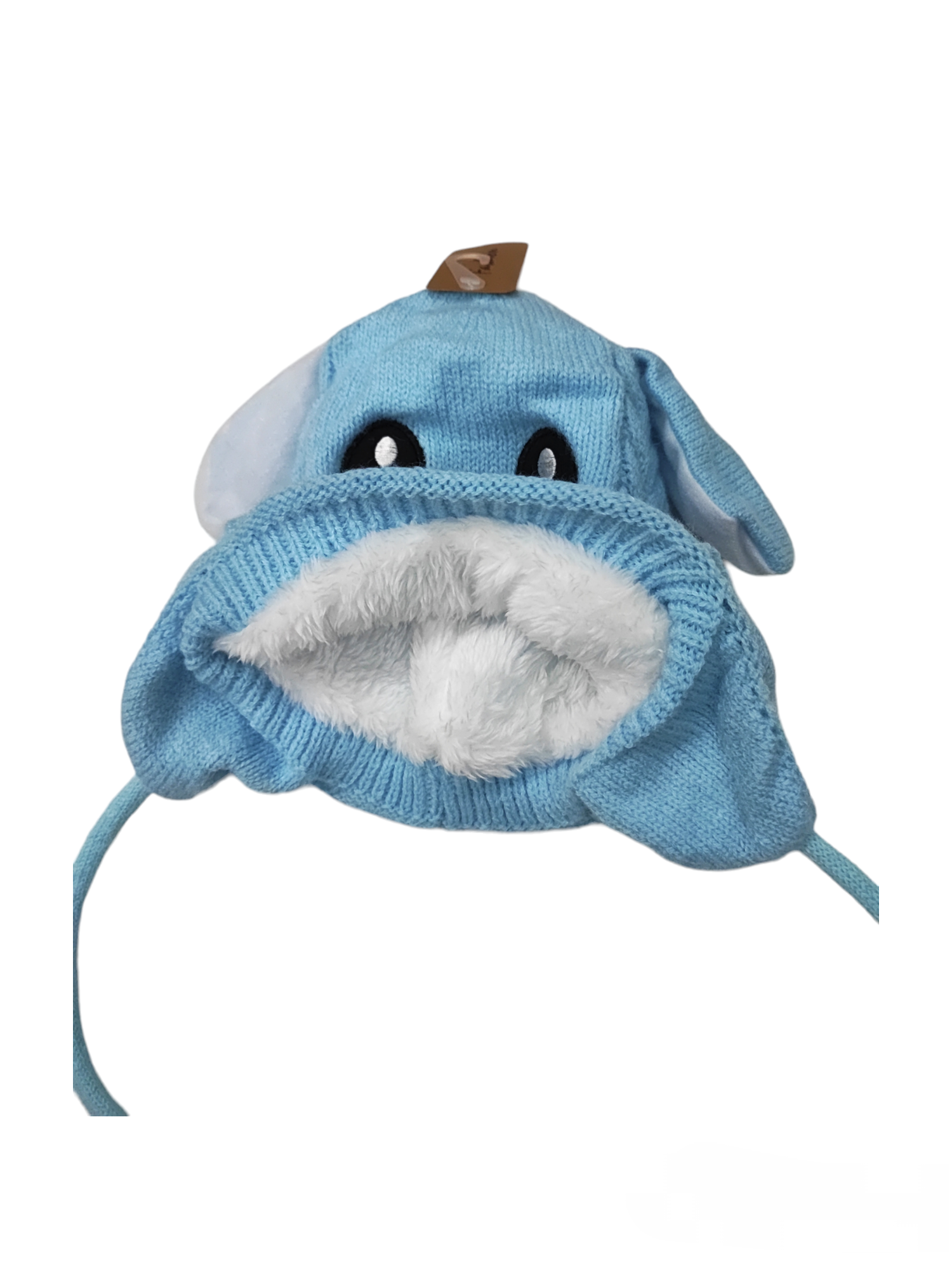 Cute children's hat with movable ears (x12)#235