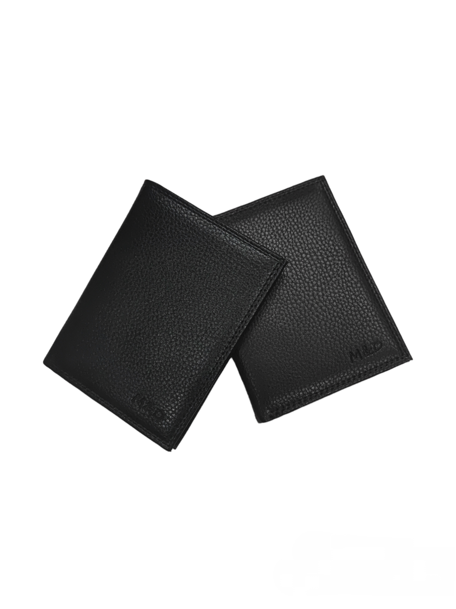 2-fold imitation leather walletpm With Gift Box (x3)
