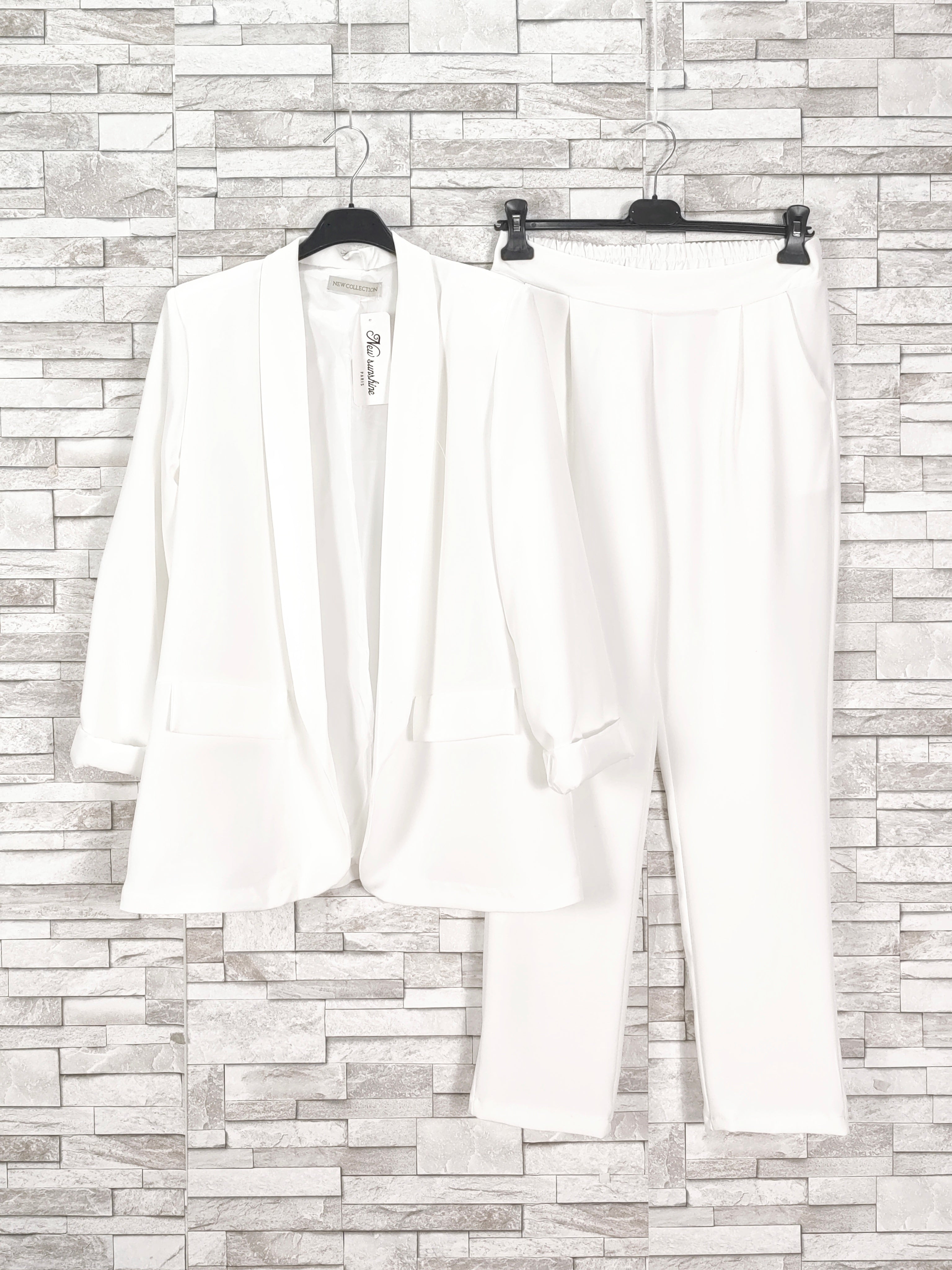 Ensemble blazer pantalon (x4)