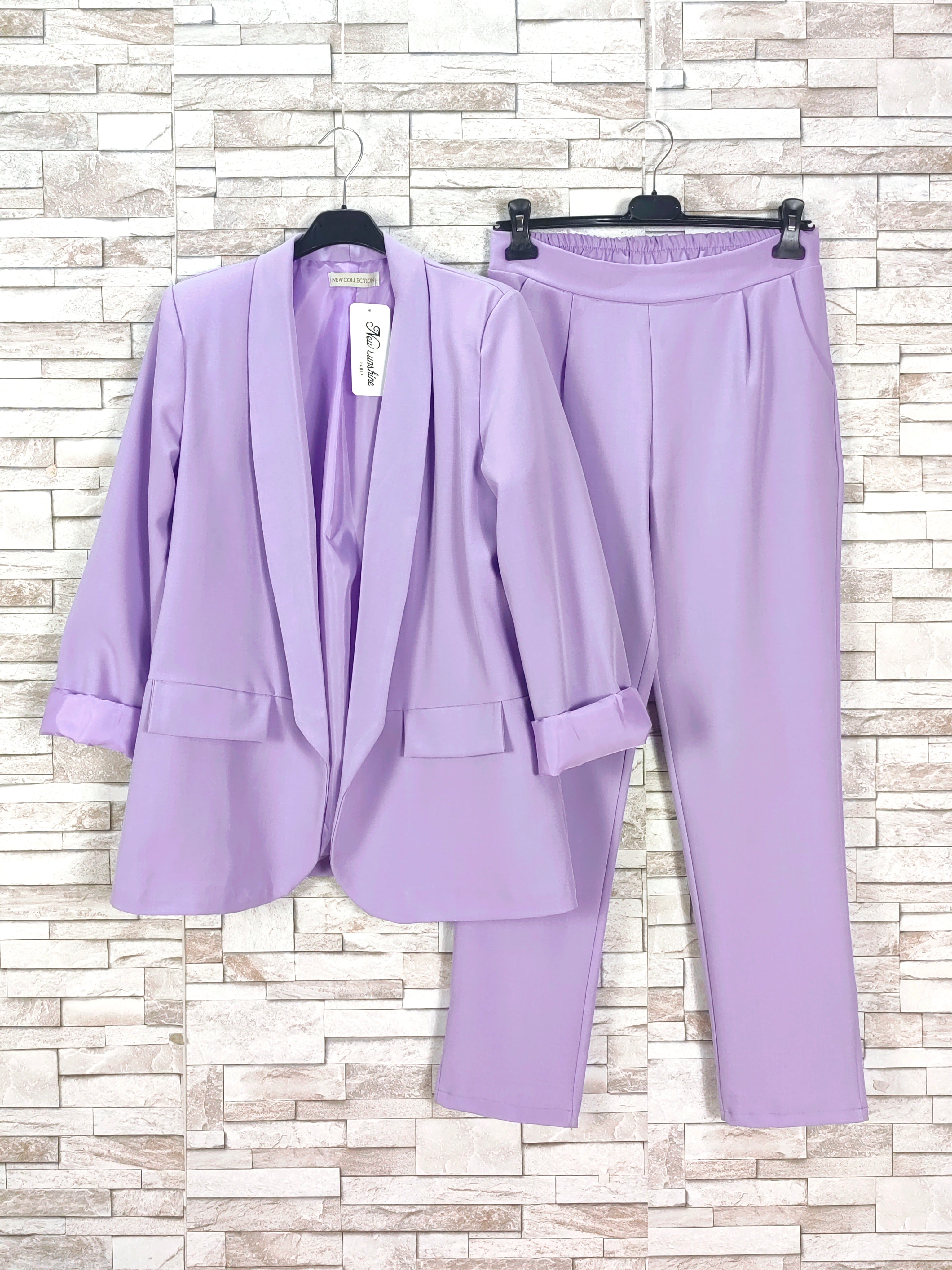 Ensemble blazer pantalon (x4)