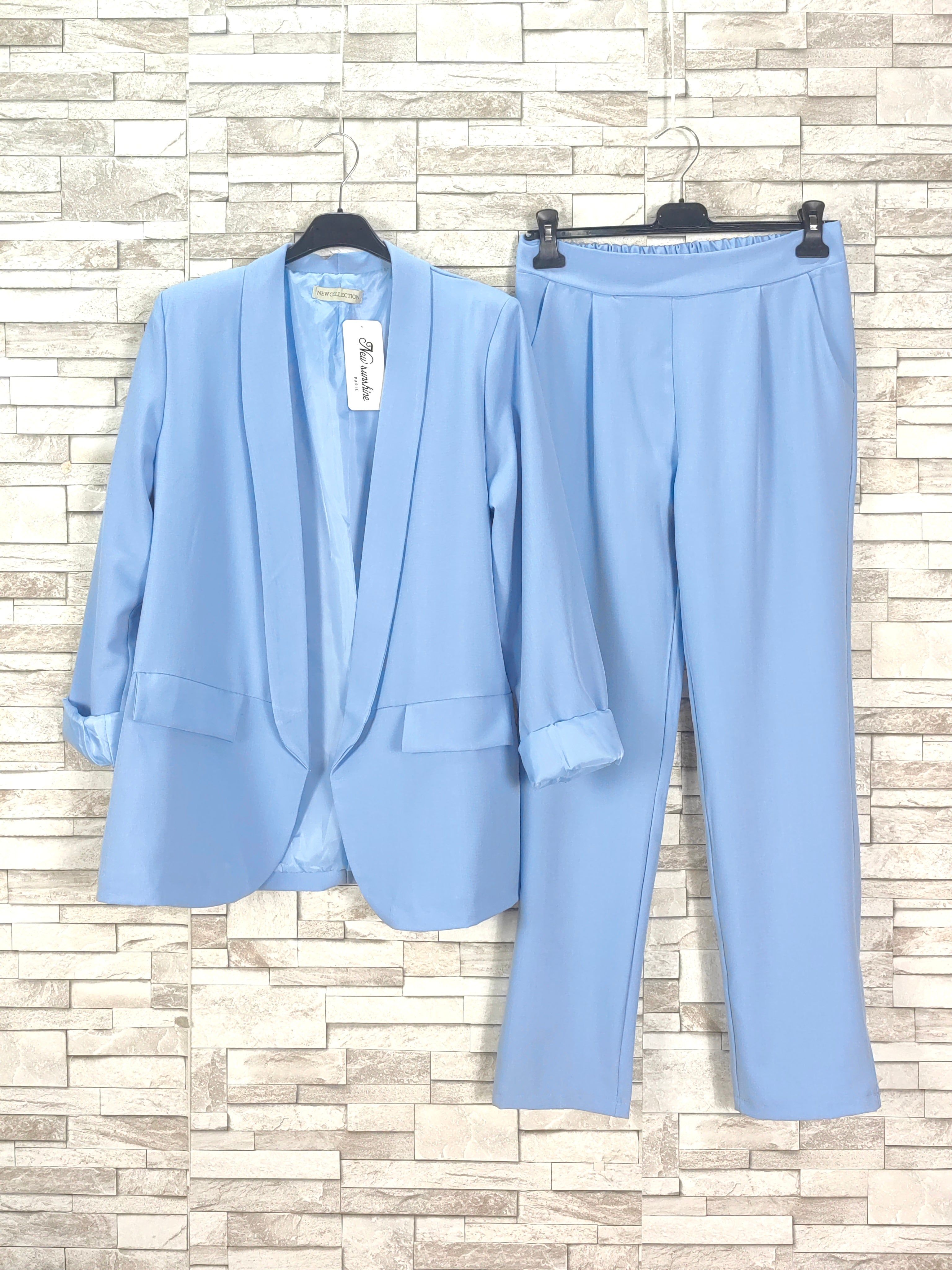 Ensemble blazer pantalon (x4)