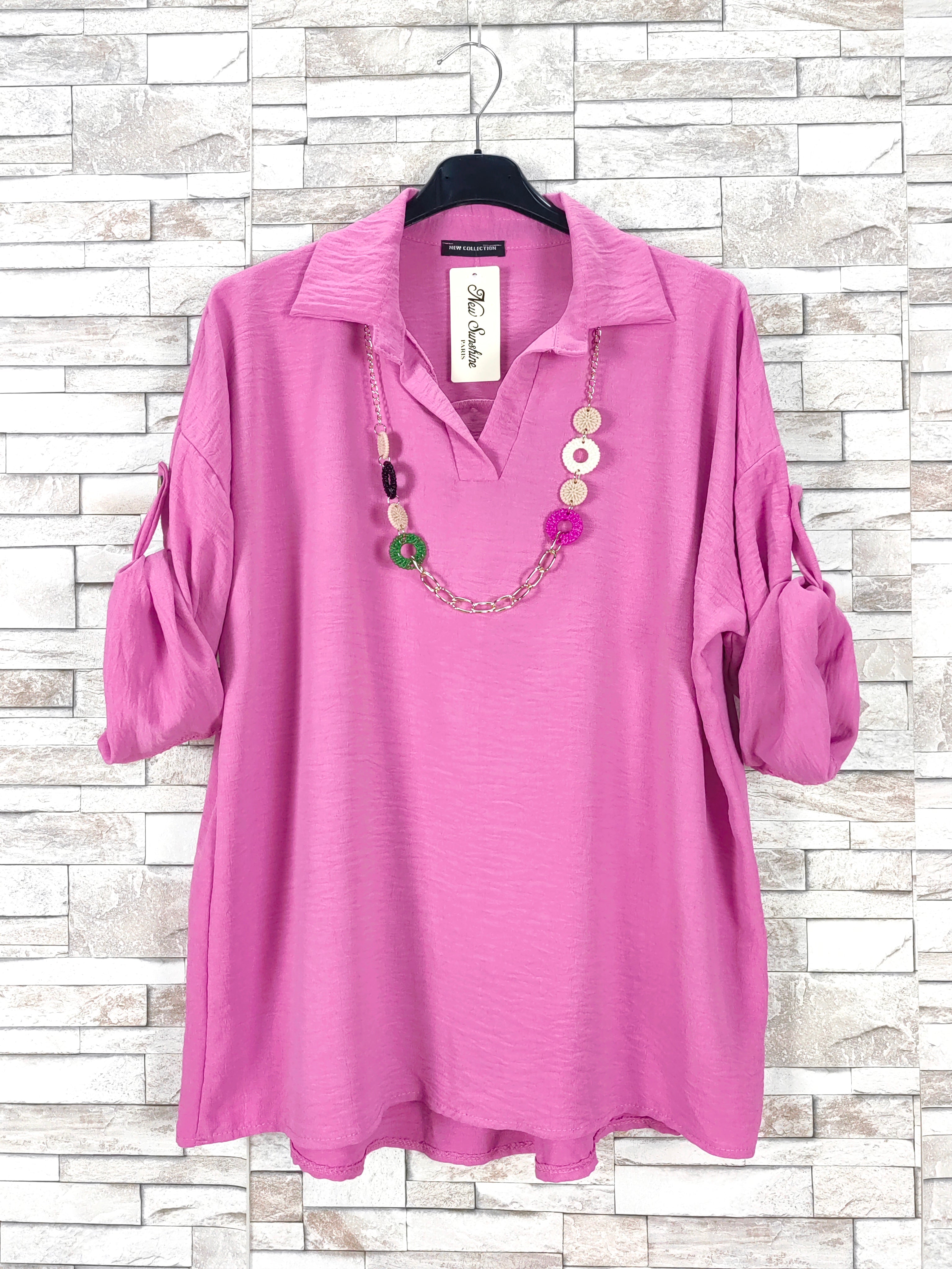 Blouse manches 3/4 (x9)