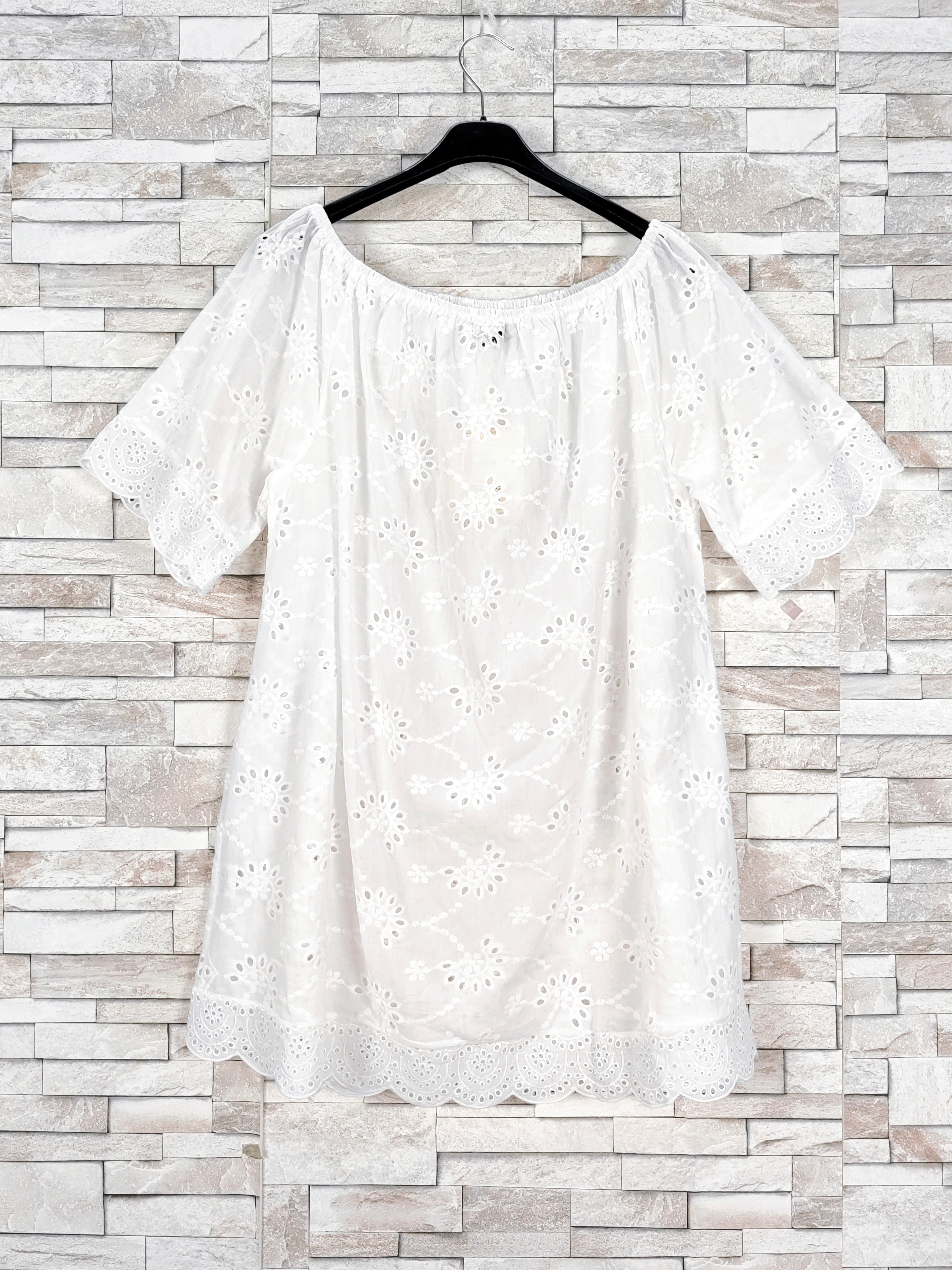 Blouse broderie (X6)