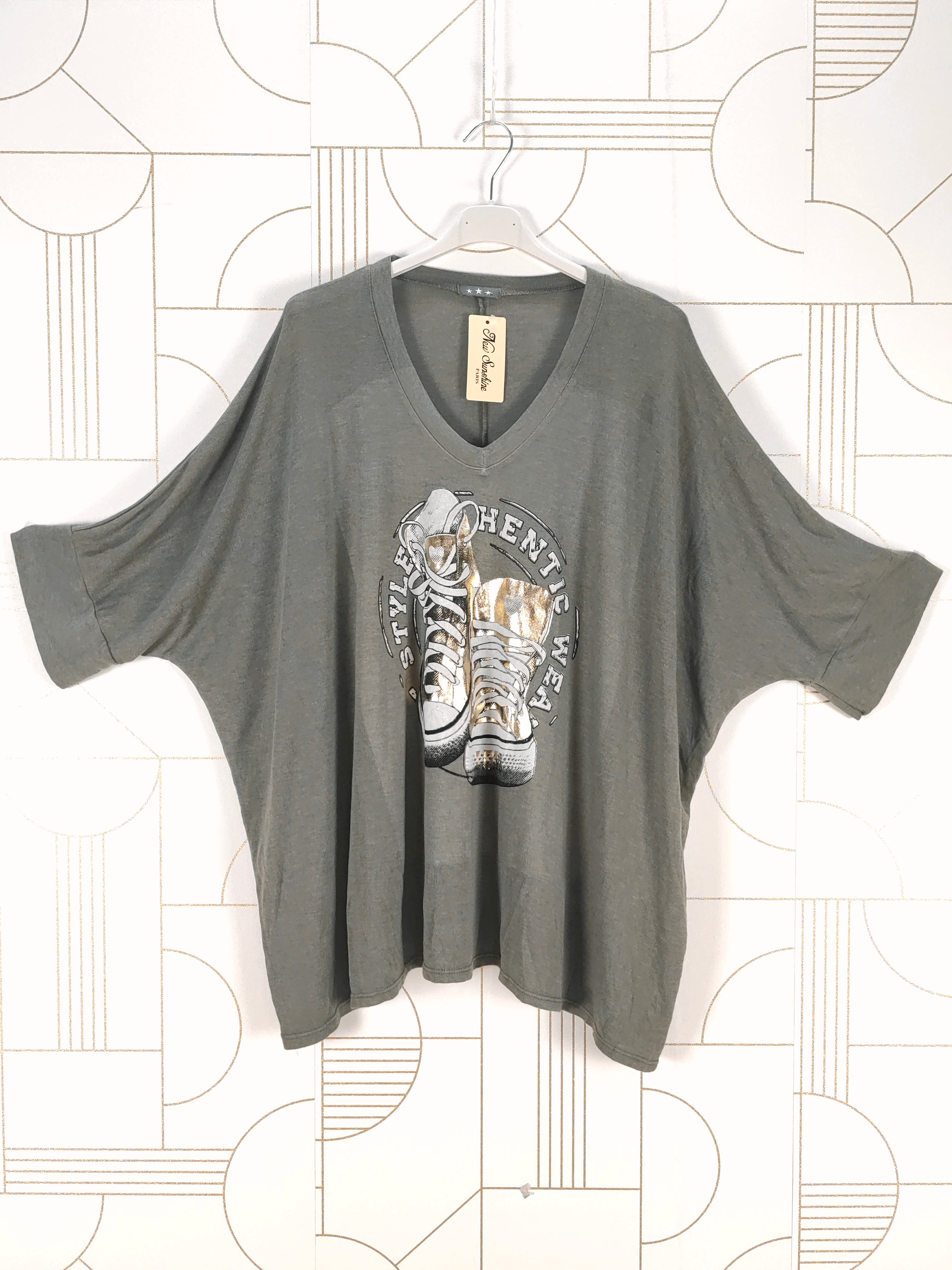 T-shirt oversize (x9)