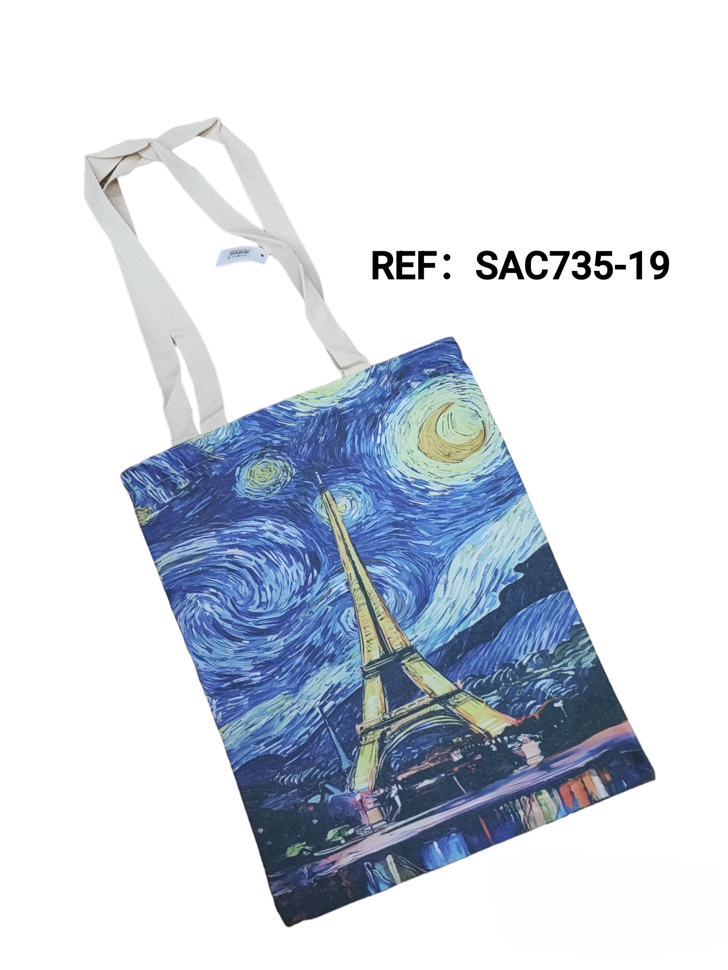 Sac tote bag tableaux (X12)