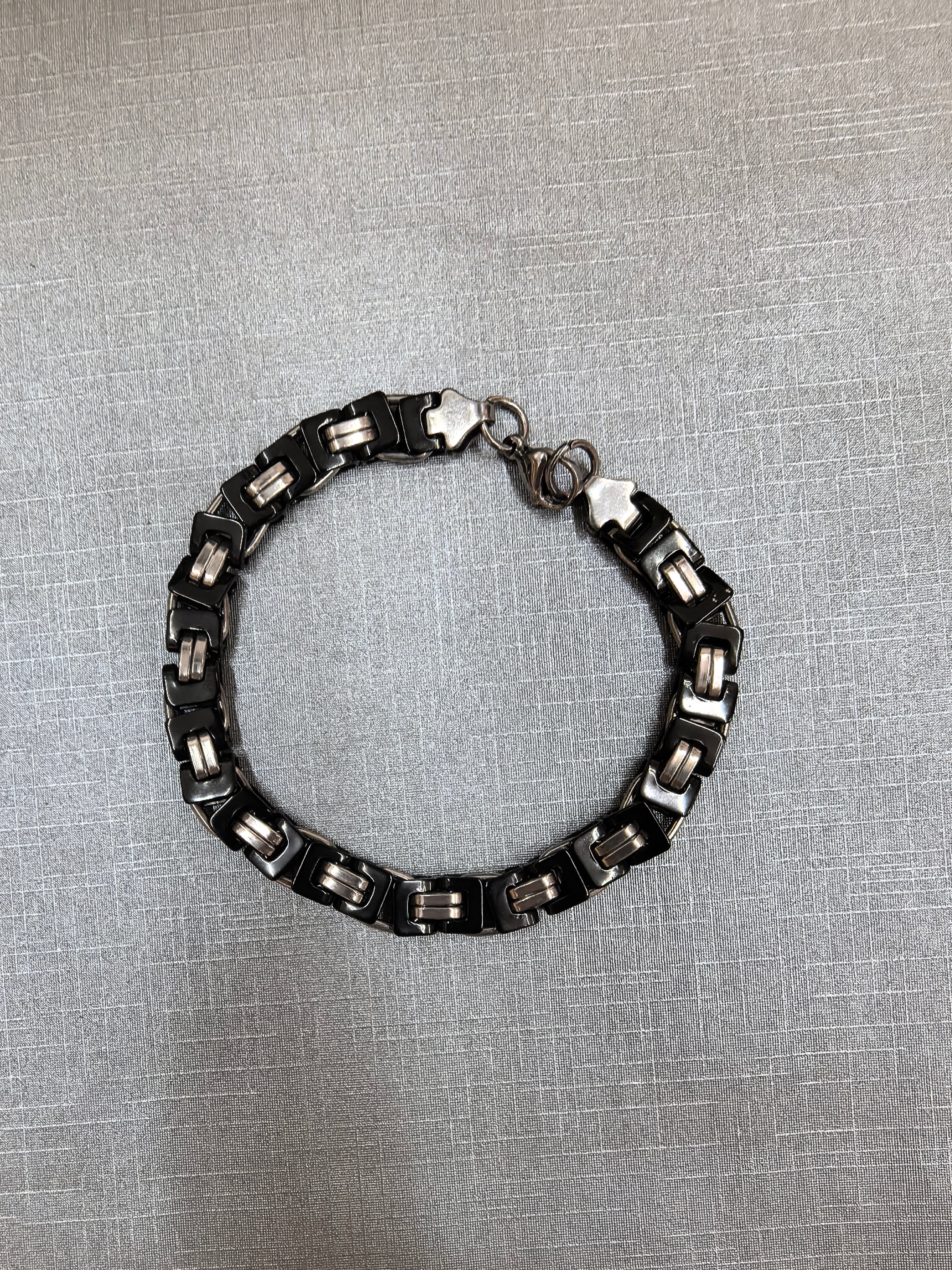 bracelet en acier inoxydable (x2)#5