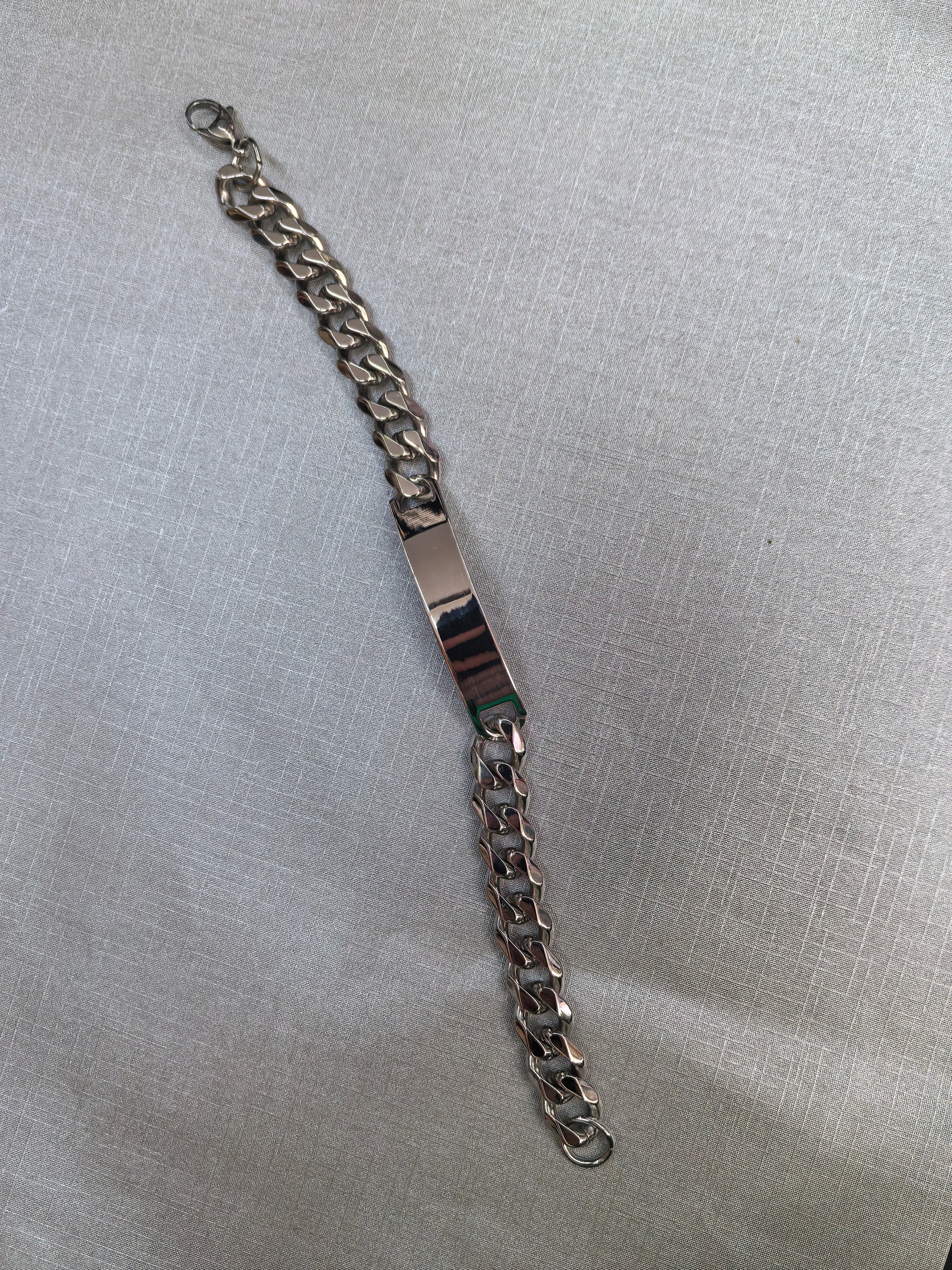 bracelet en acier inoxydable (x2)#13