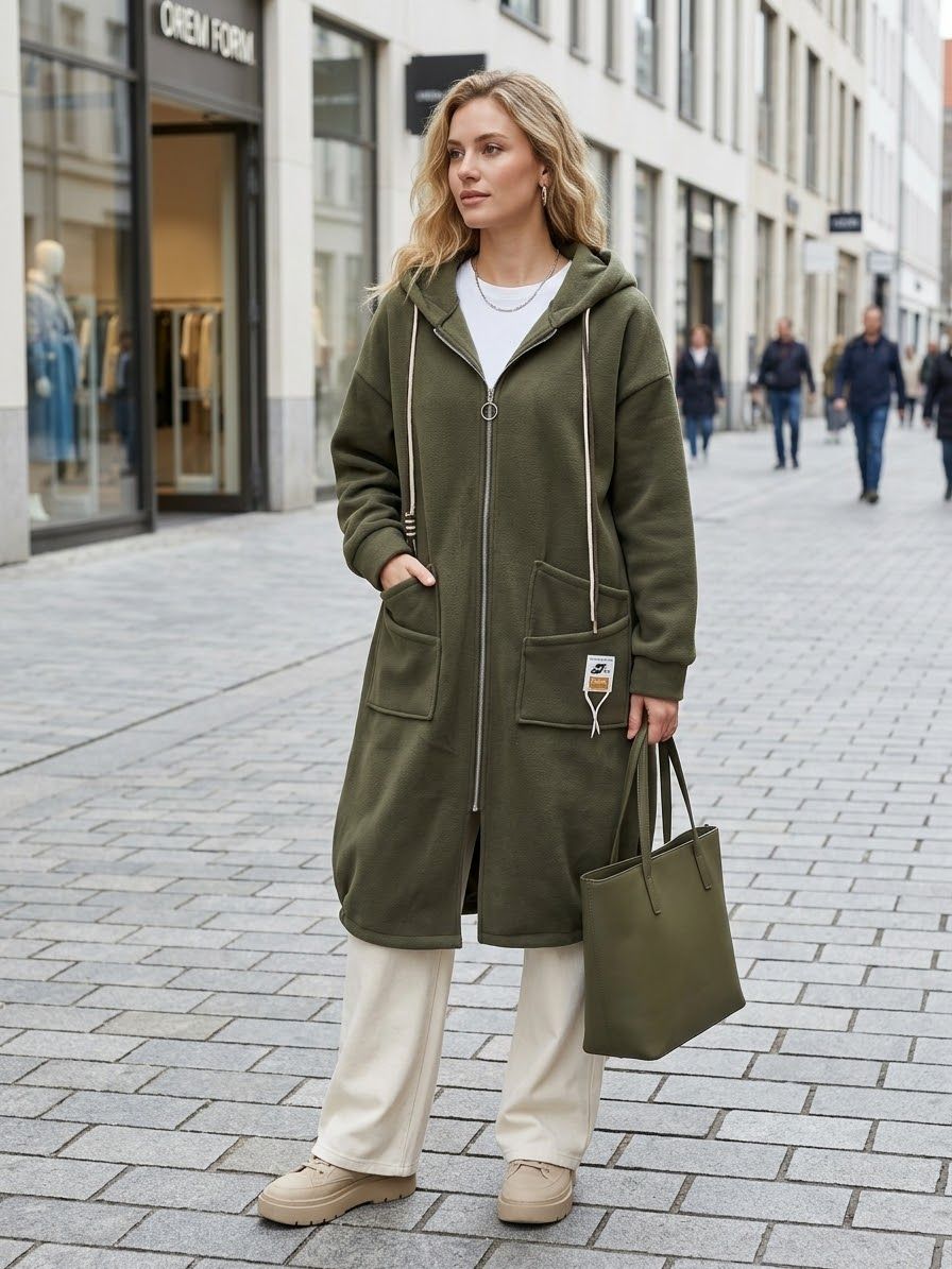 Manteau OverSize Sweat (x5)