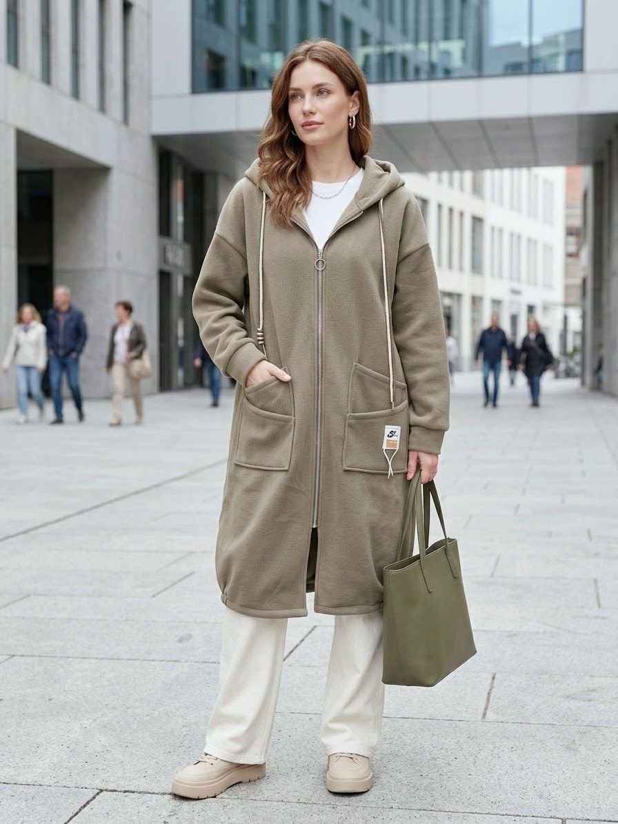 Manteau OverSize Sweat (x5)
