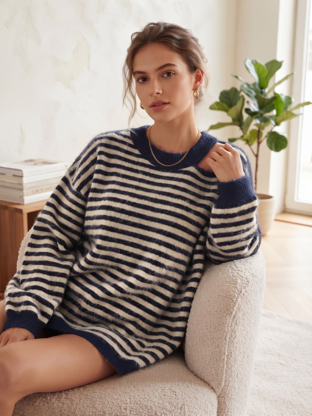 Pull À Rayures (x6)