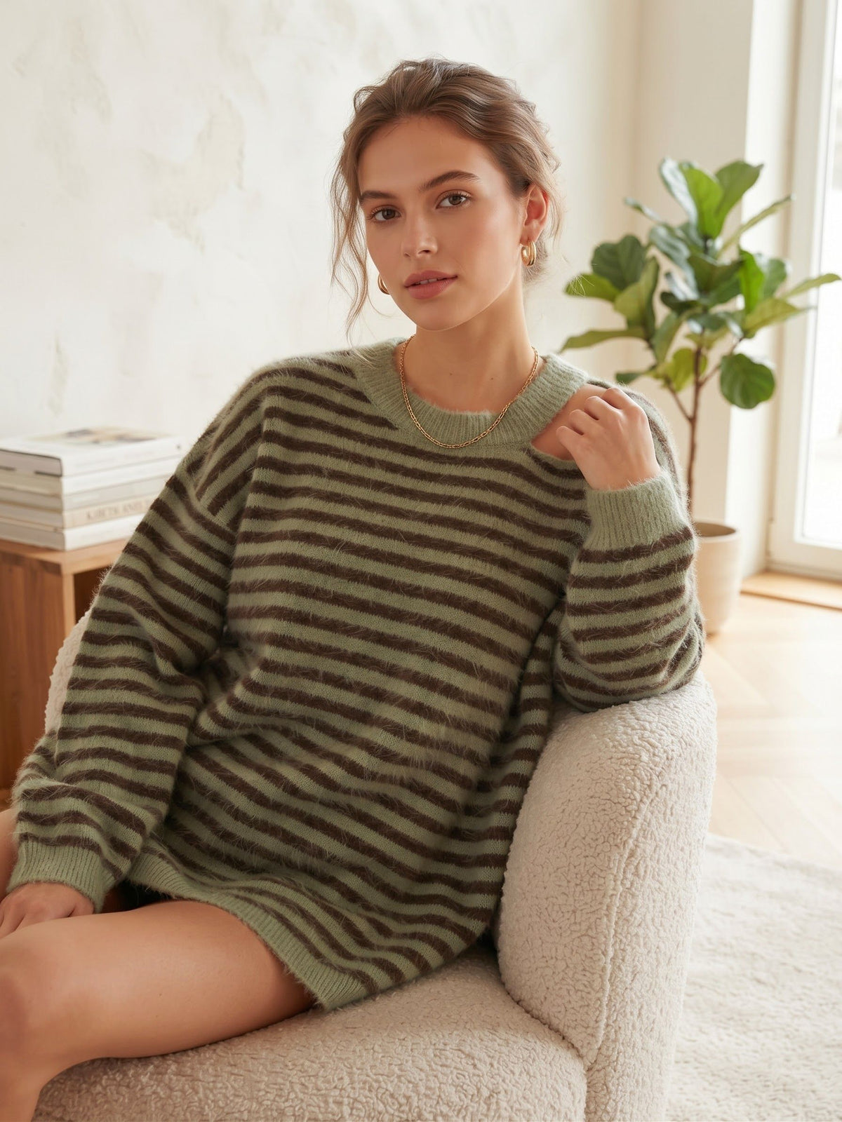 Pull À Rayures (x6)