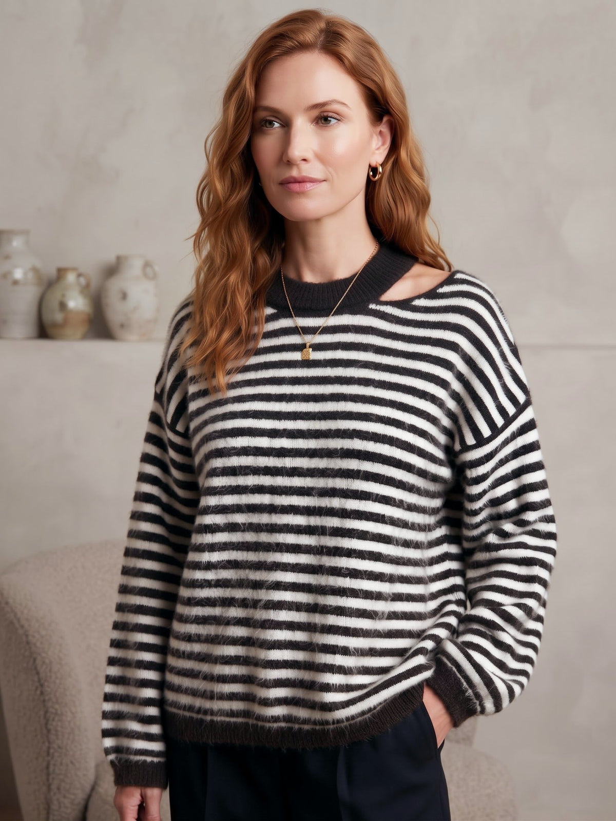 Pull À Rayures (x6)