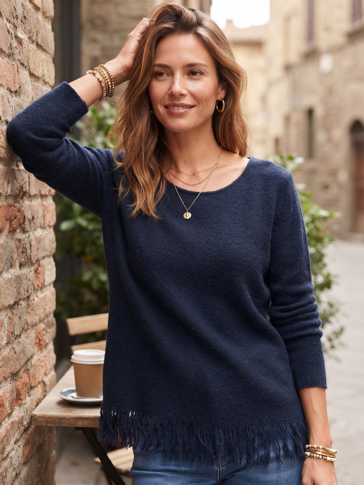 Pull Manches Longues （x8)