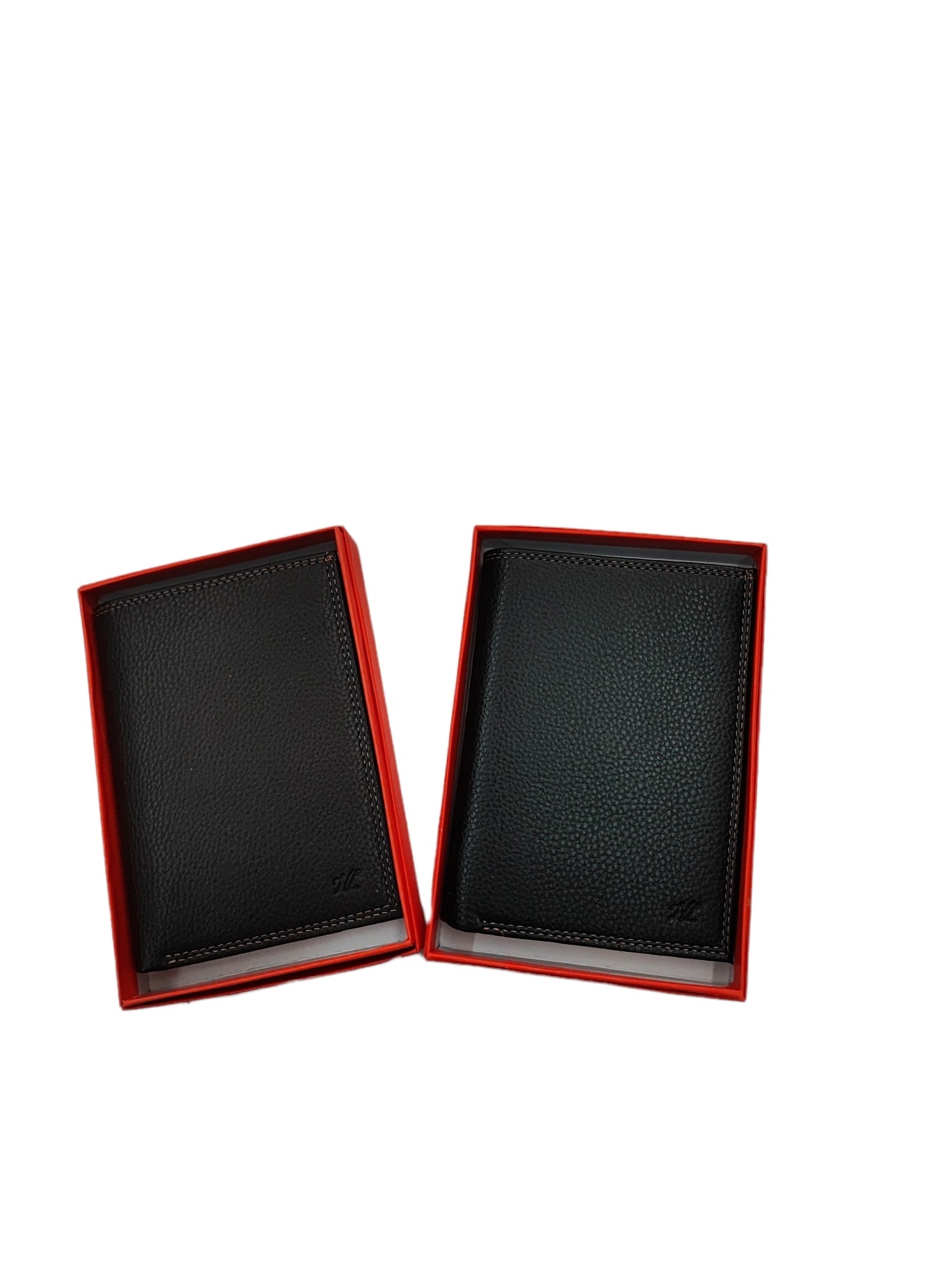 3-fold faux leather walletpm With Gift Box (x3)