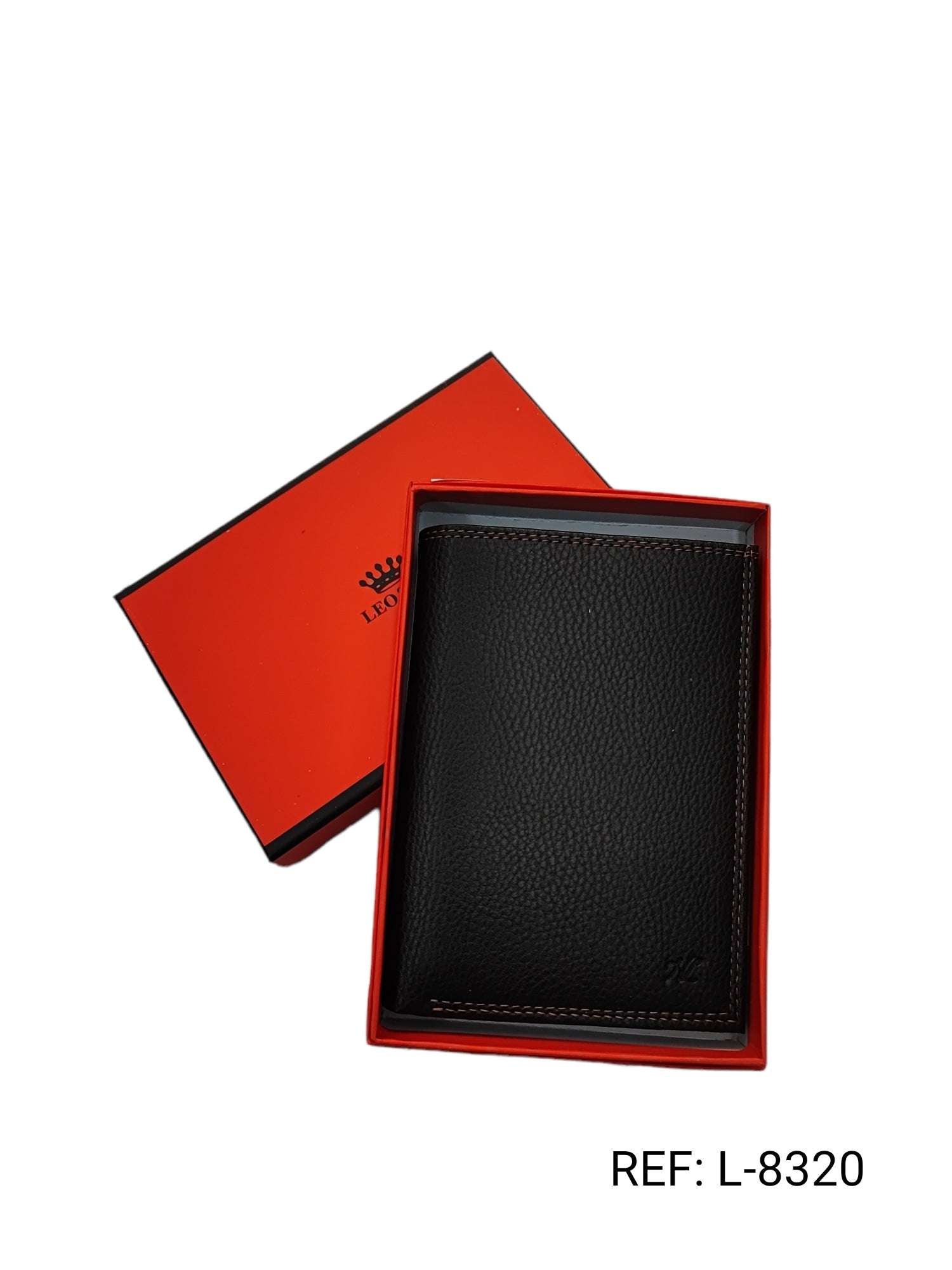3-fold faux leather walletpm With Gift Box (x3)