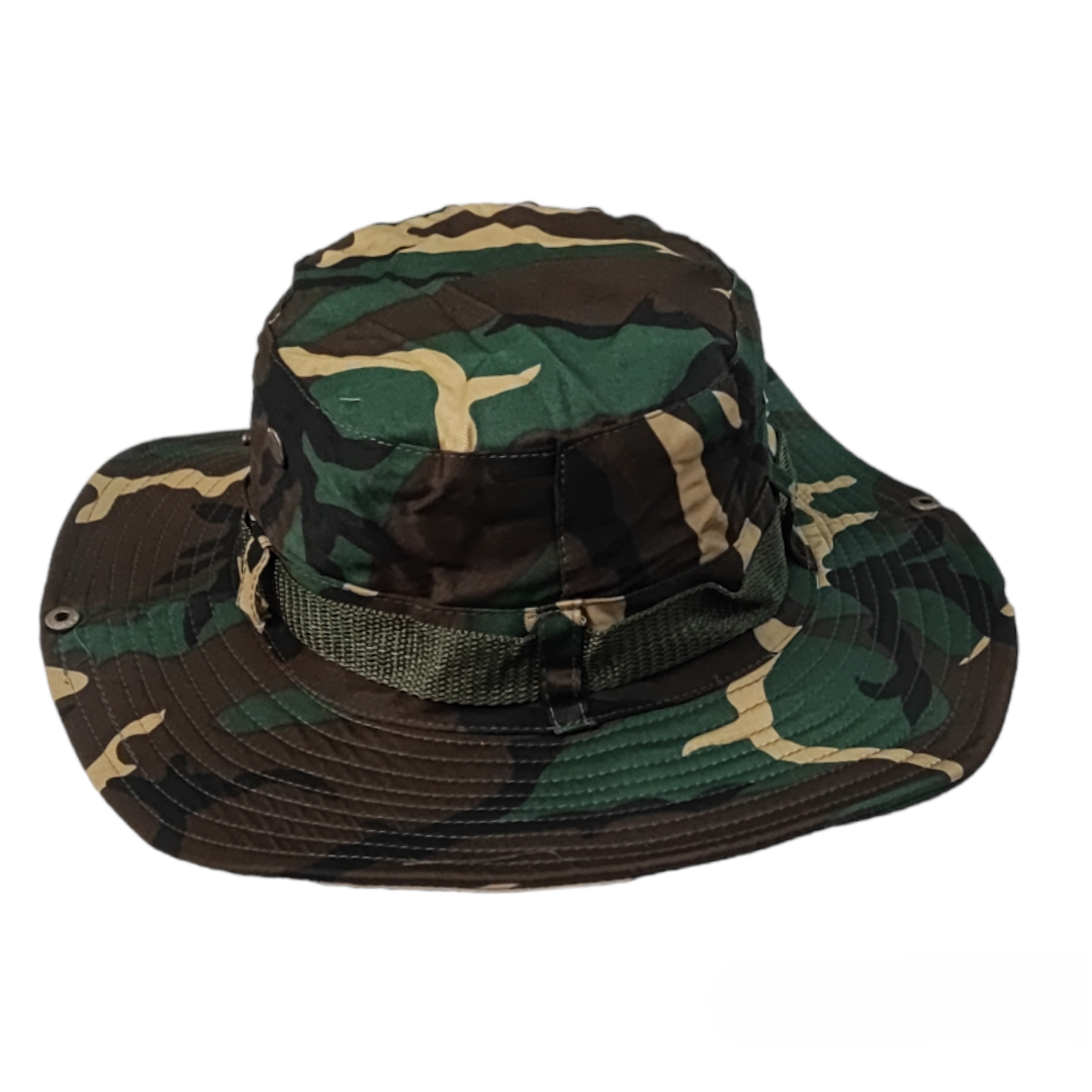 Chapeau de brousse

motif militaire（x12）