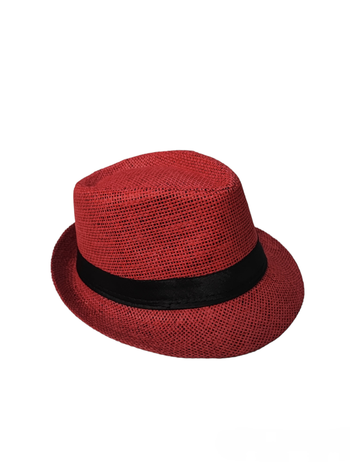 Chapeau de paille trilby borsalino (x12)
