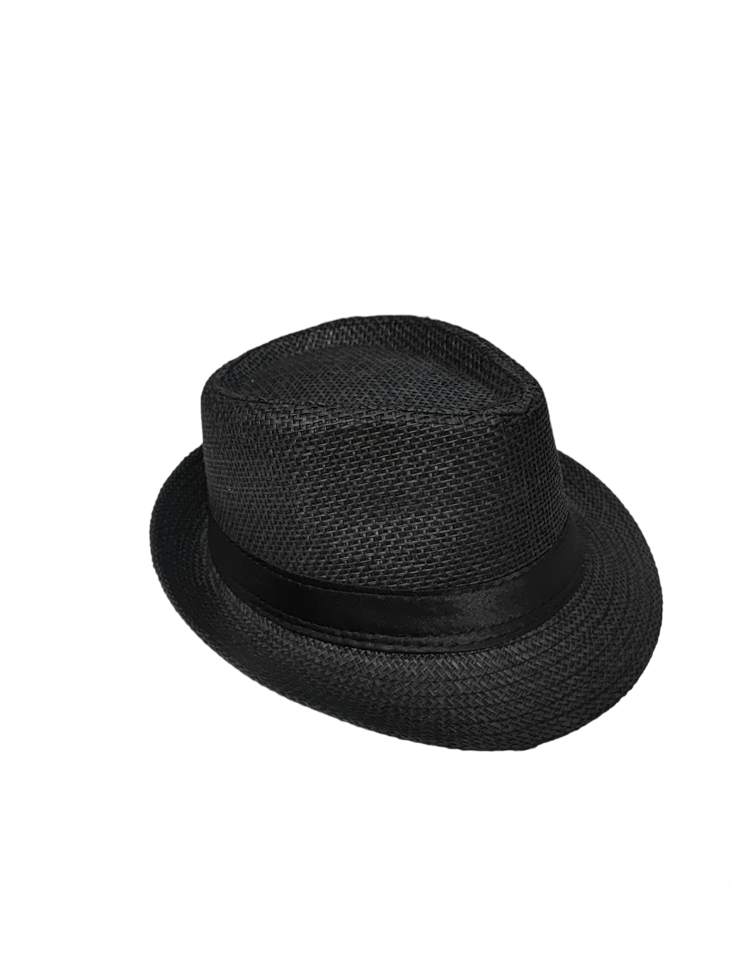Chapeau de paille trilby borsalino (x4)