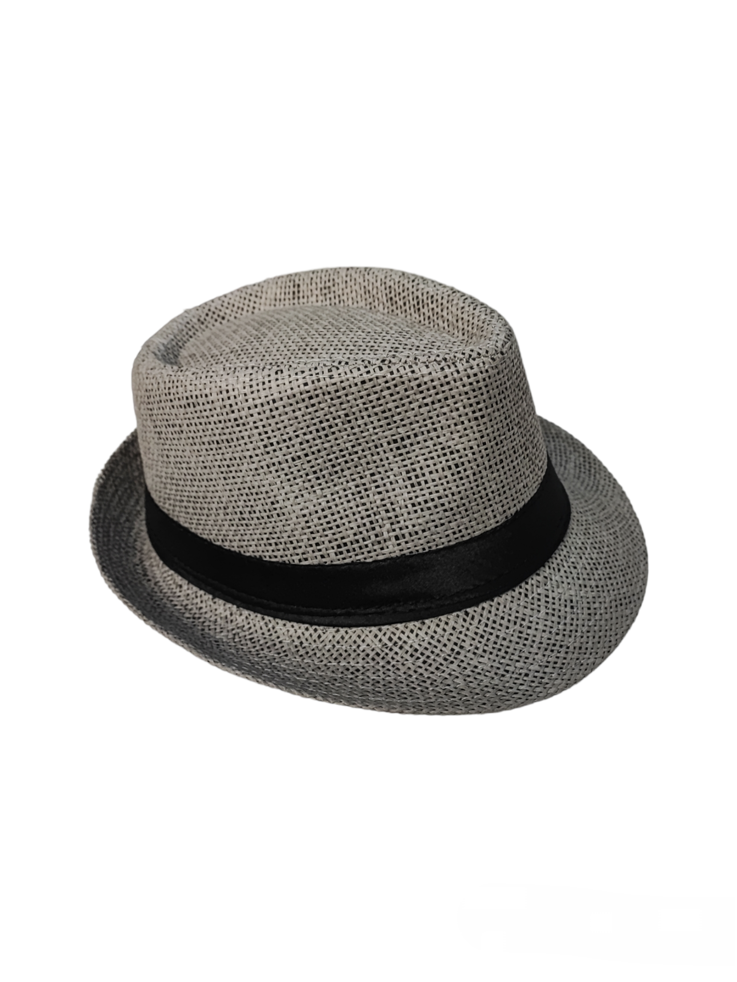 Trilby borsalino straw hat (x4)