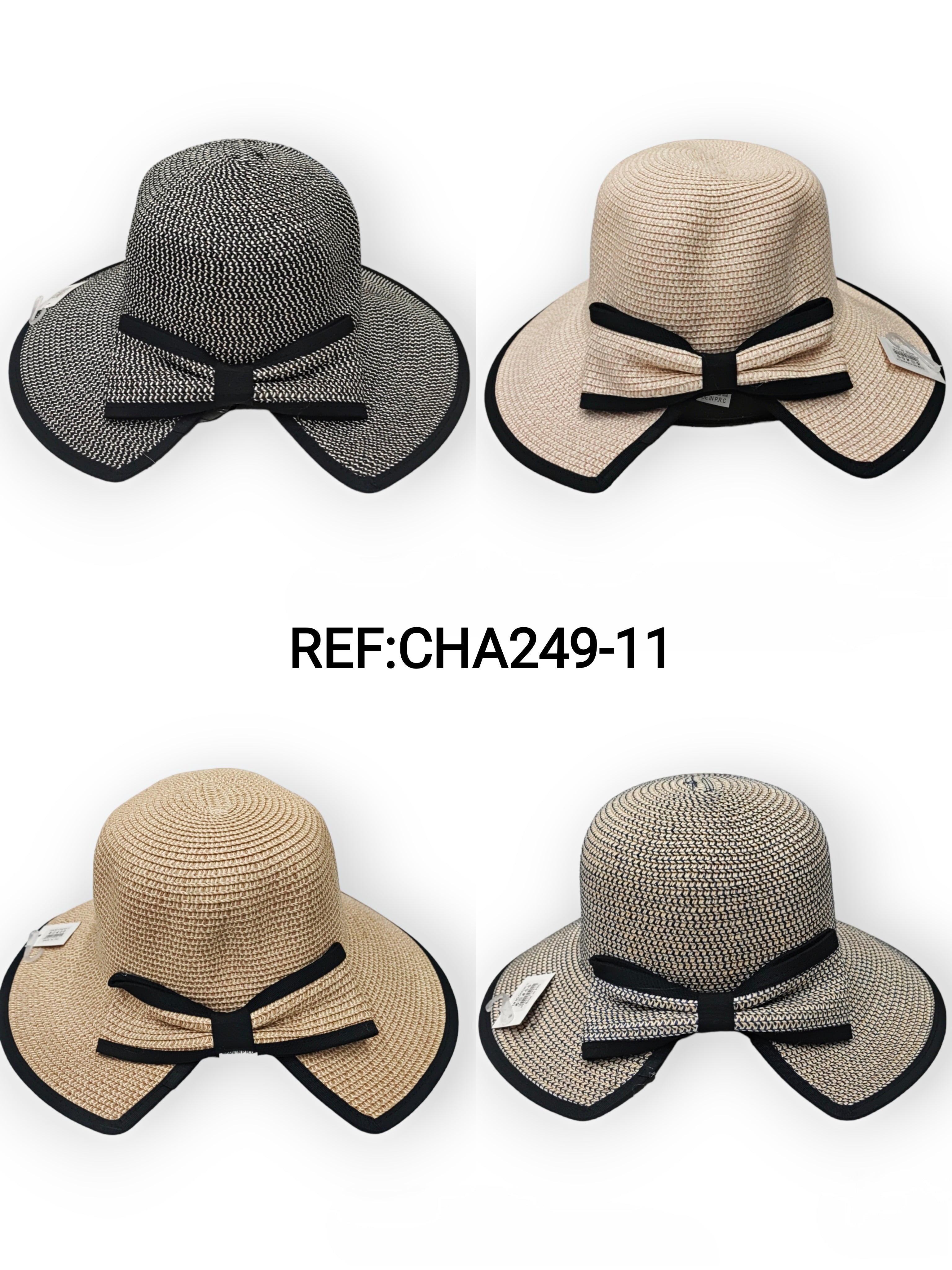 Hat behind bow (x12) #11