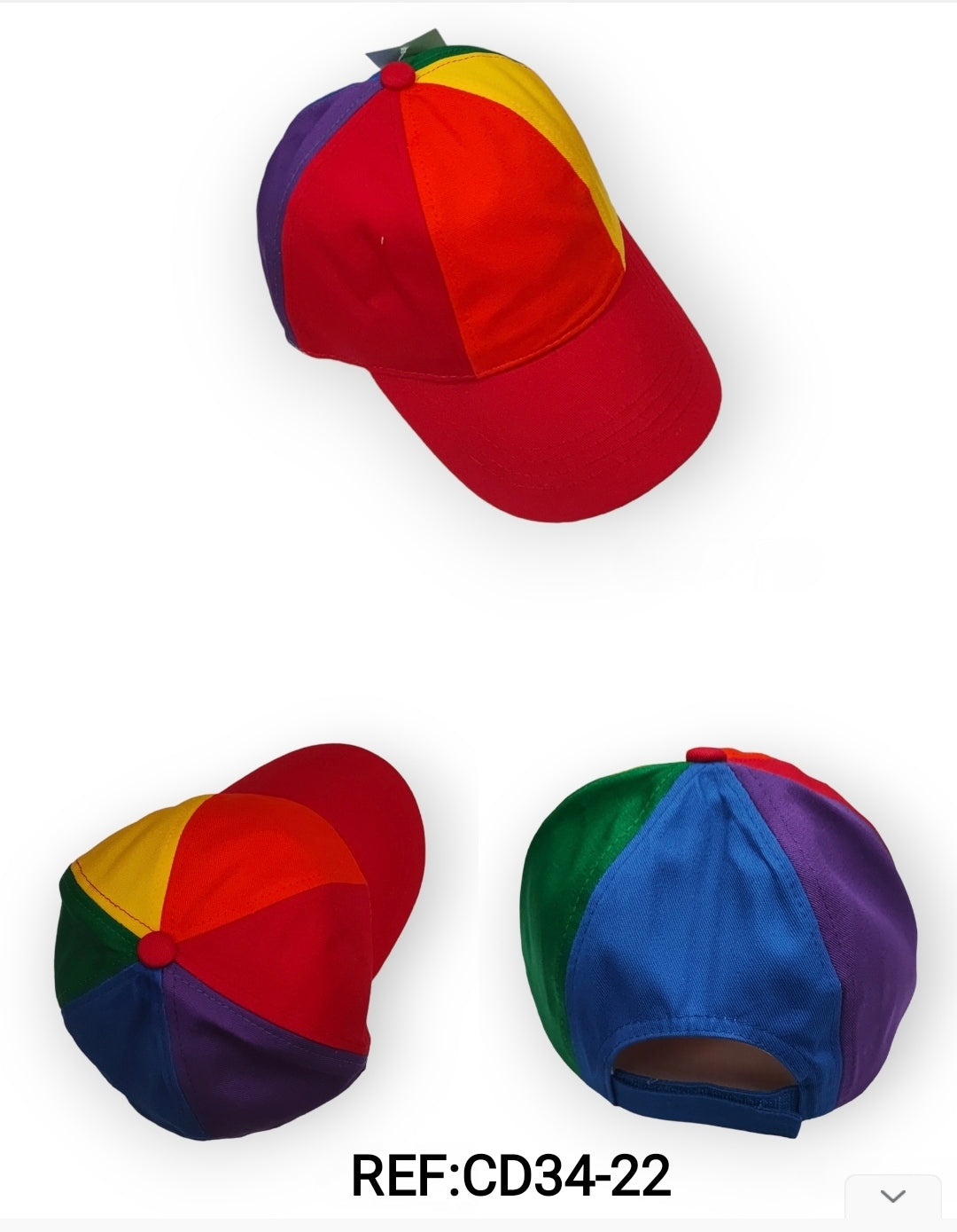 chapeaux / casquettes fluo - Grossiste import importation