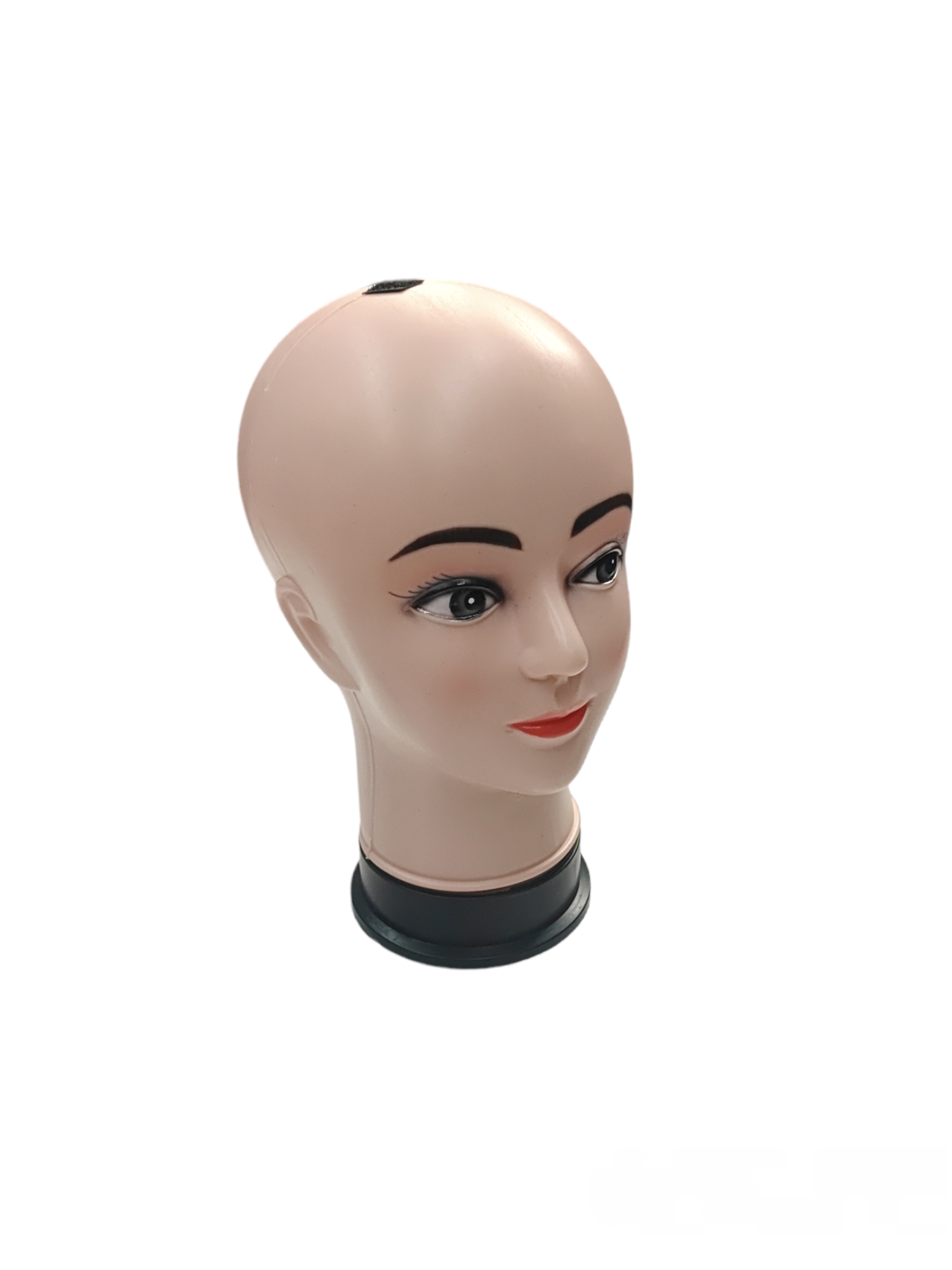 WOMAN hat head mannequin display (x2) 