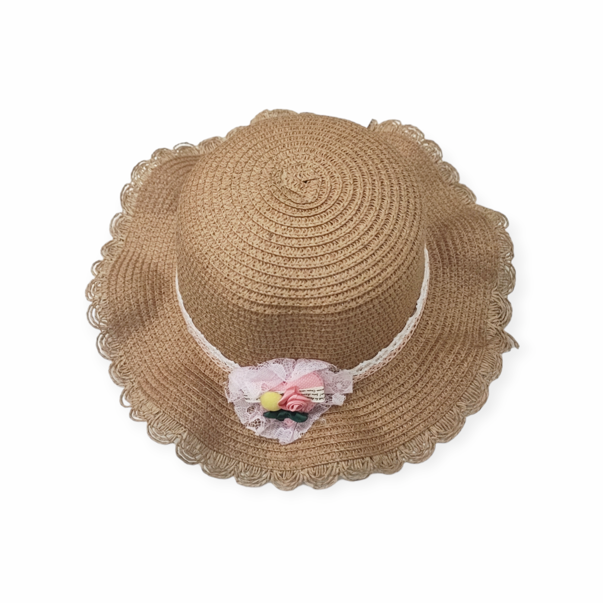 Chapeaux de paille taille enfant   (x12)