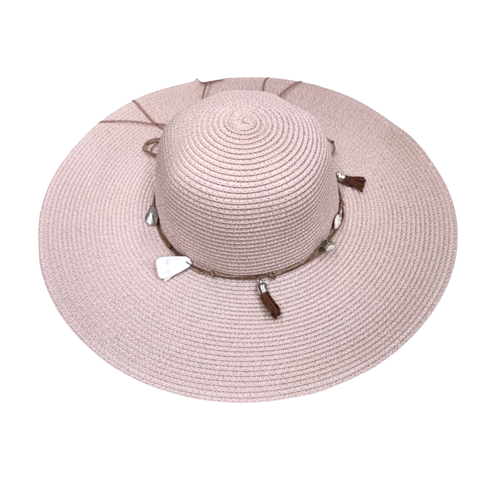 Hat with shell brim (x12)