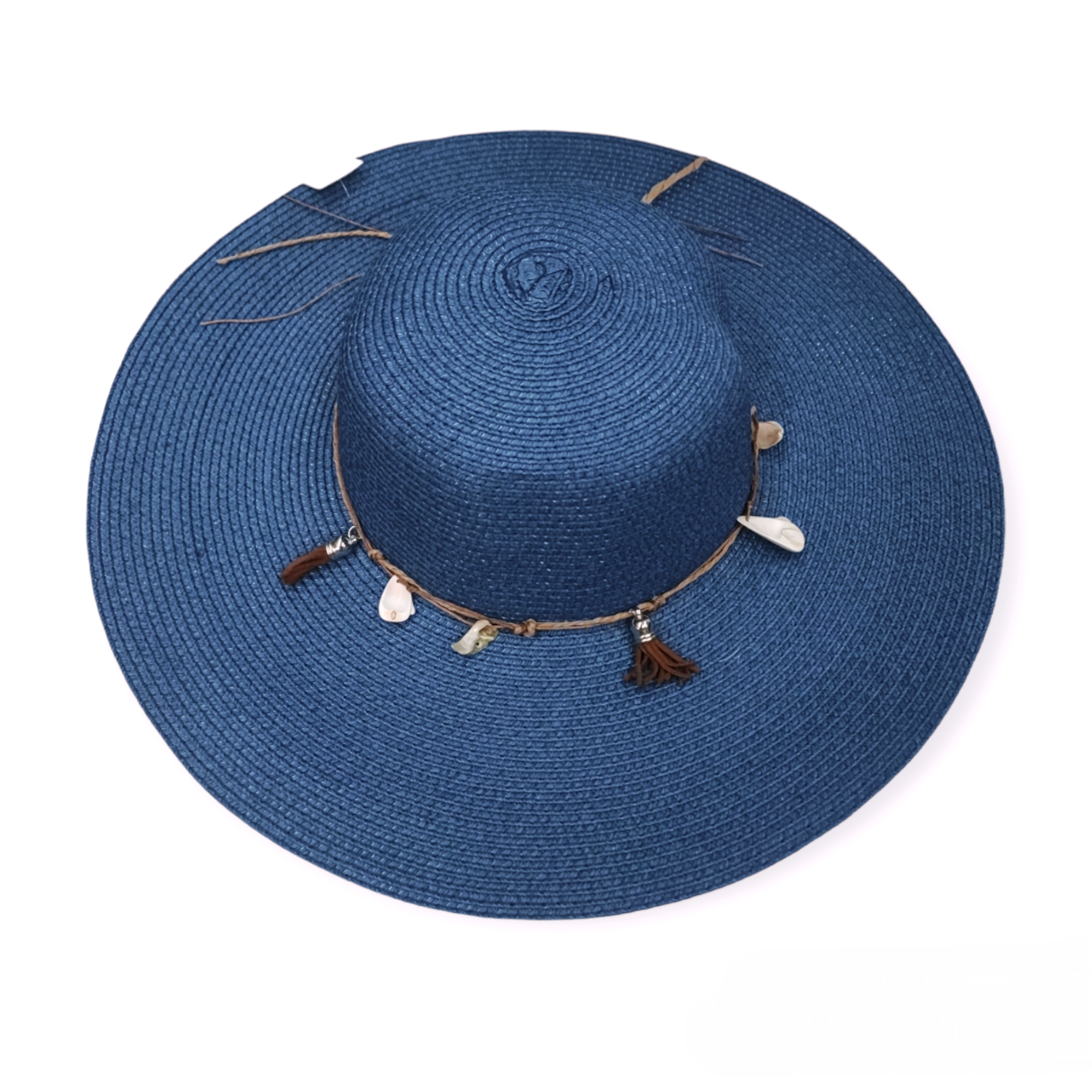 Hat with shell brim (x12)