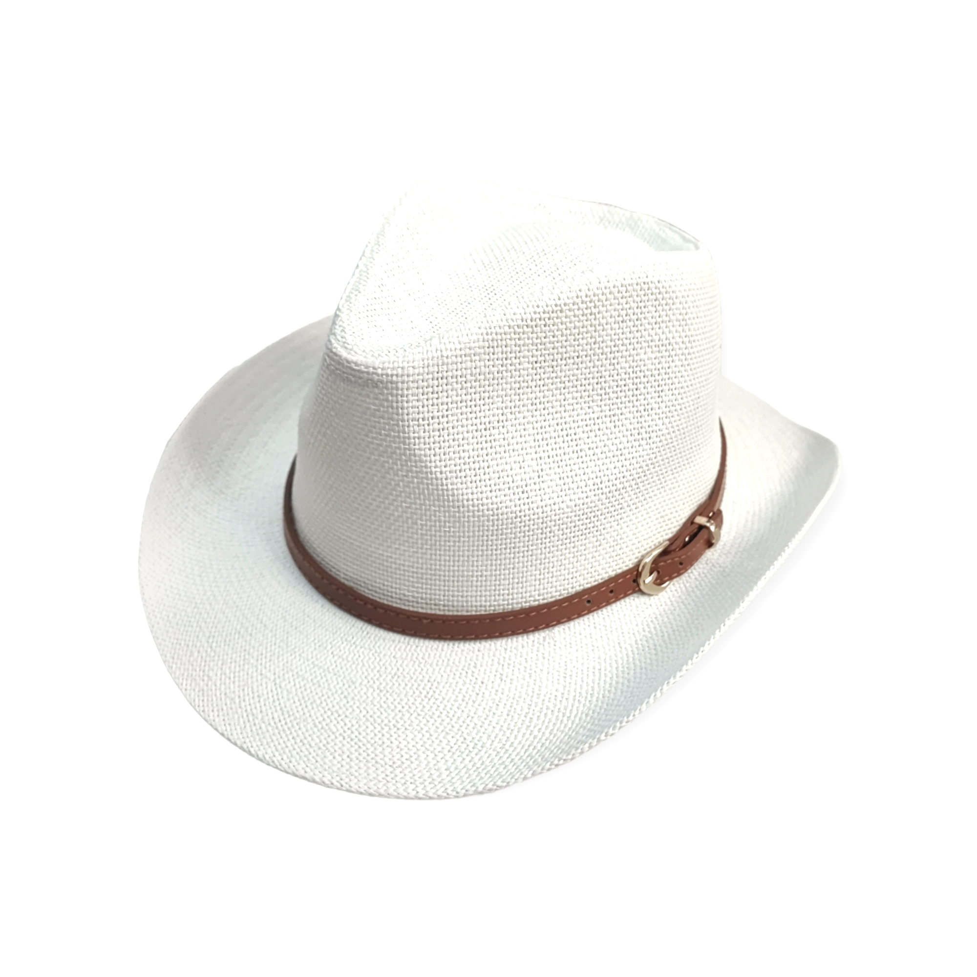 Cowboy hat with belt (x12)
