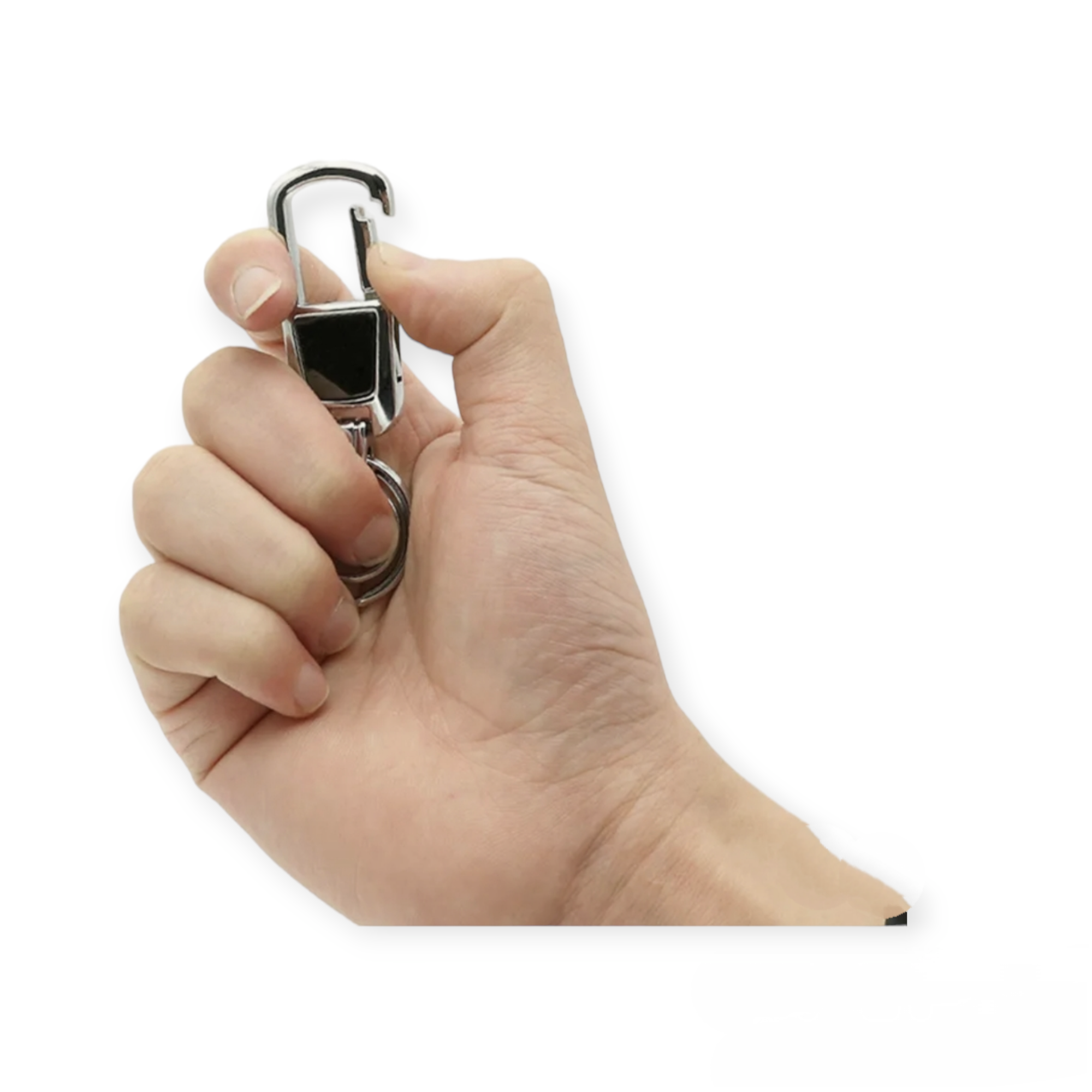 Porte-clés mousqueton  (x12)