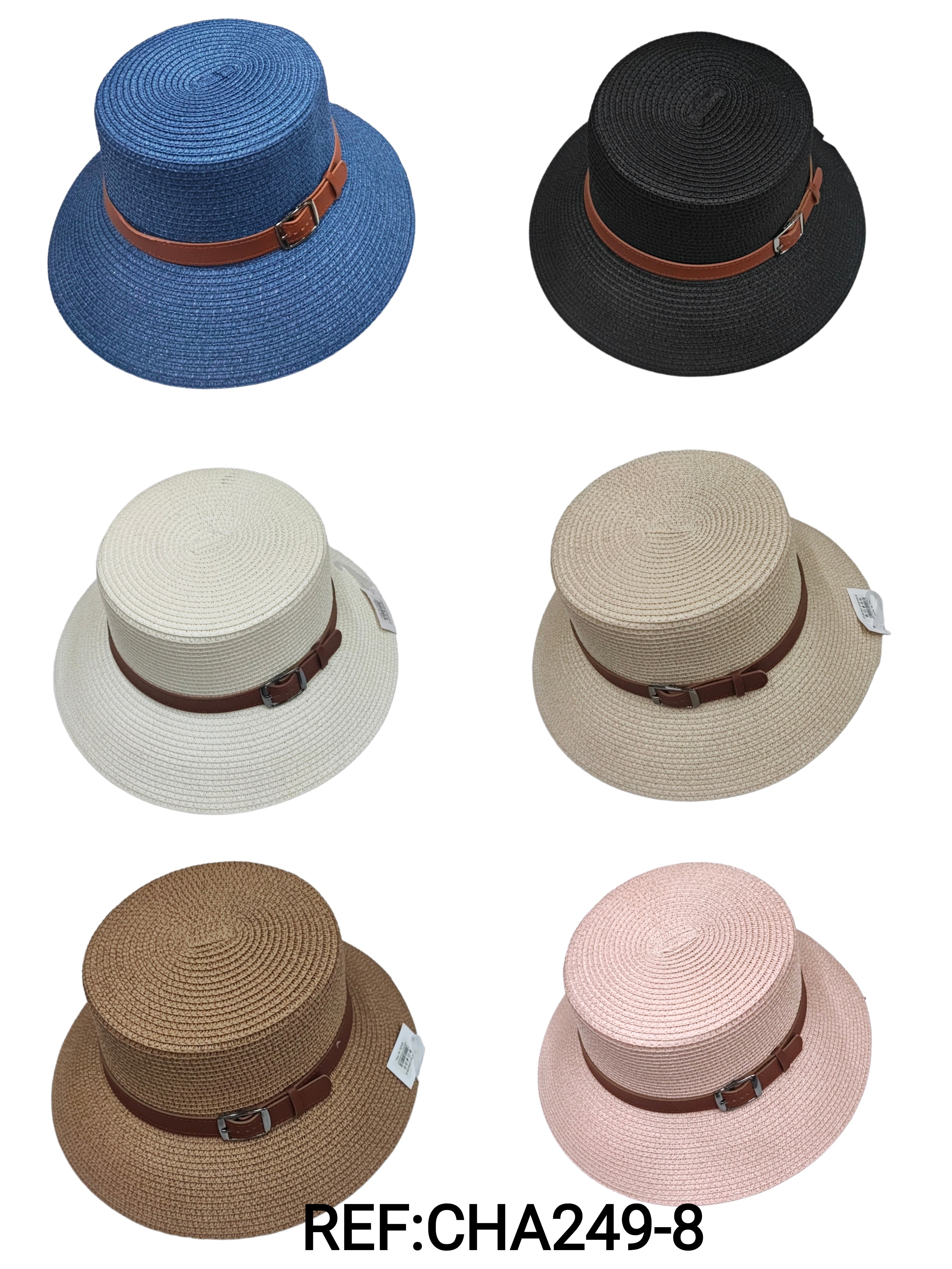 Women's straw hat (x12) #8