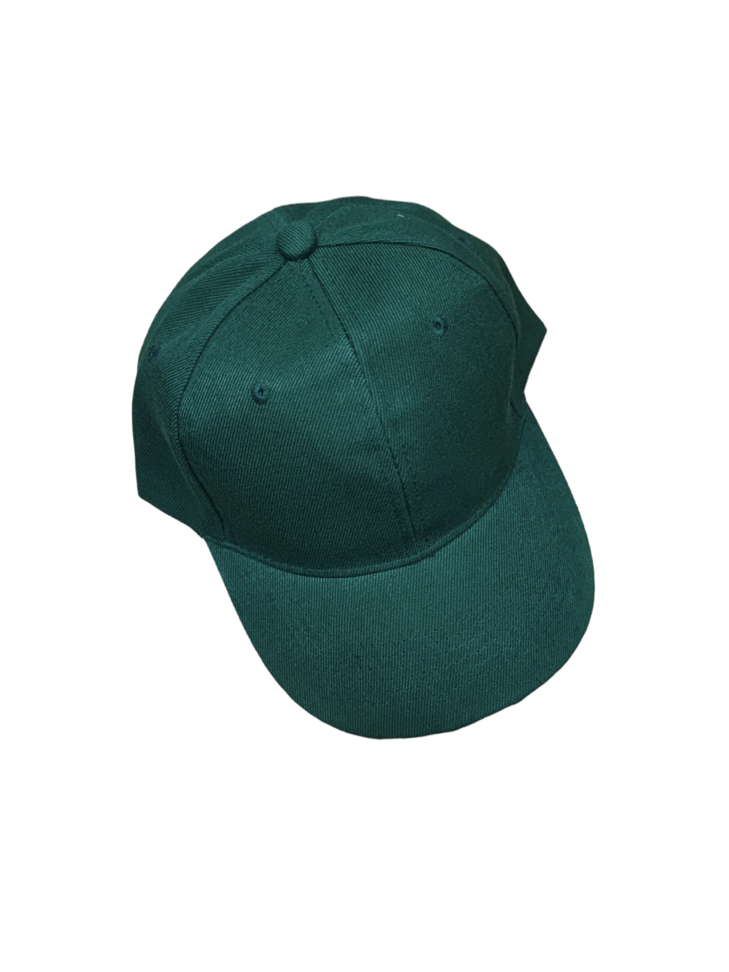 Dark green solid color cap (x12)#19