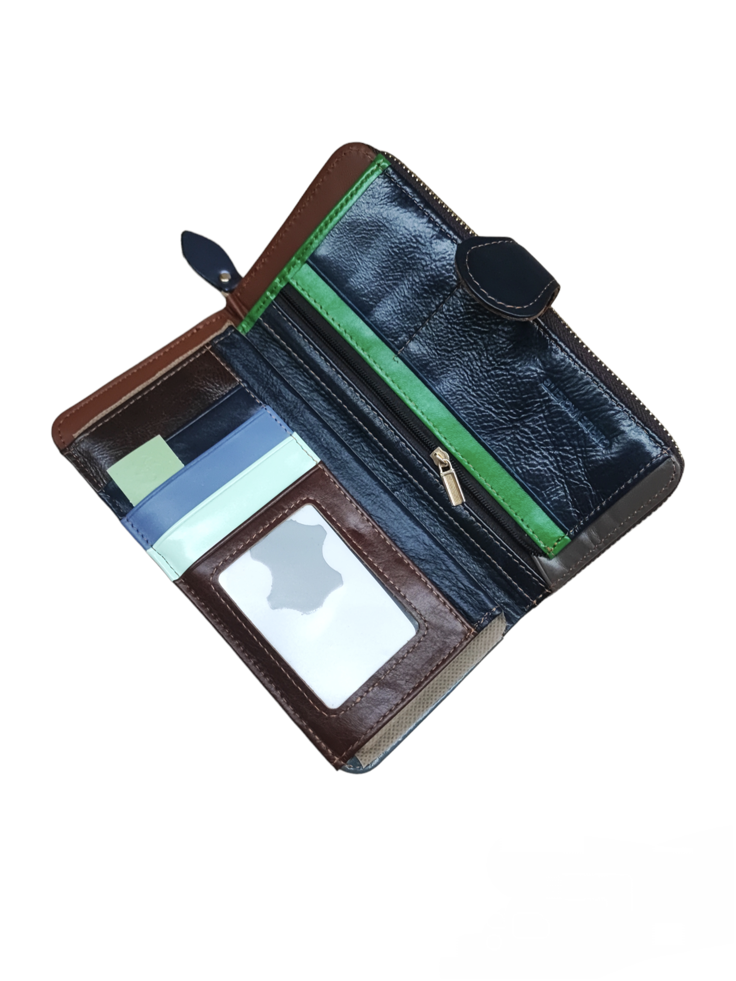 Leather Wallet With Box

 (X3)