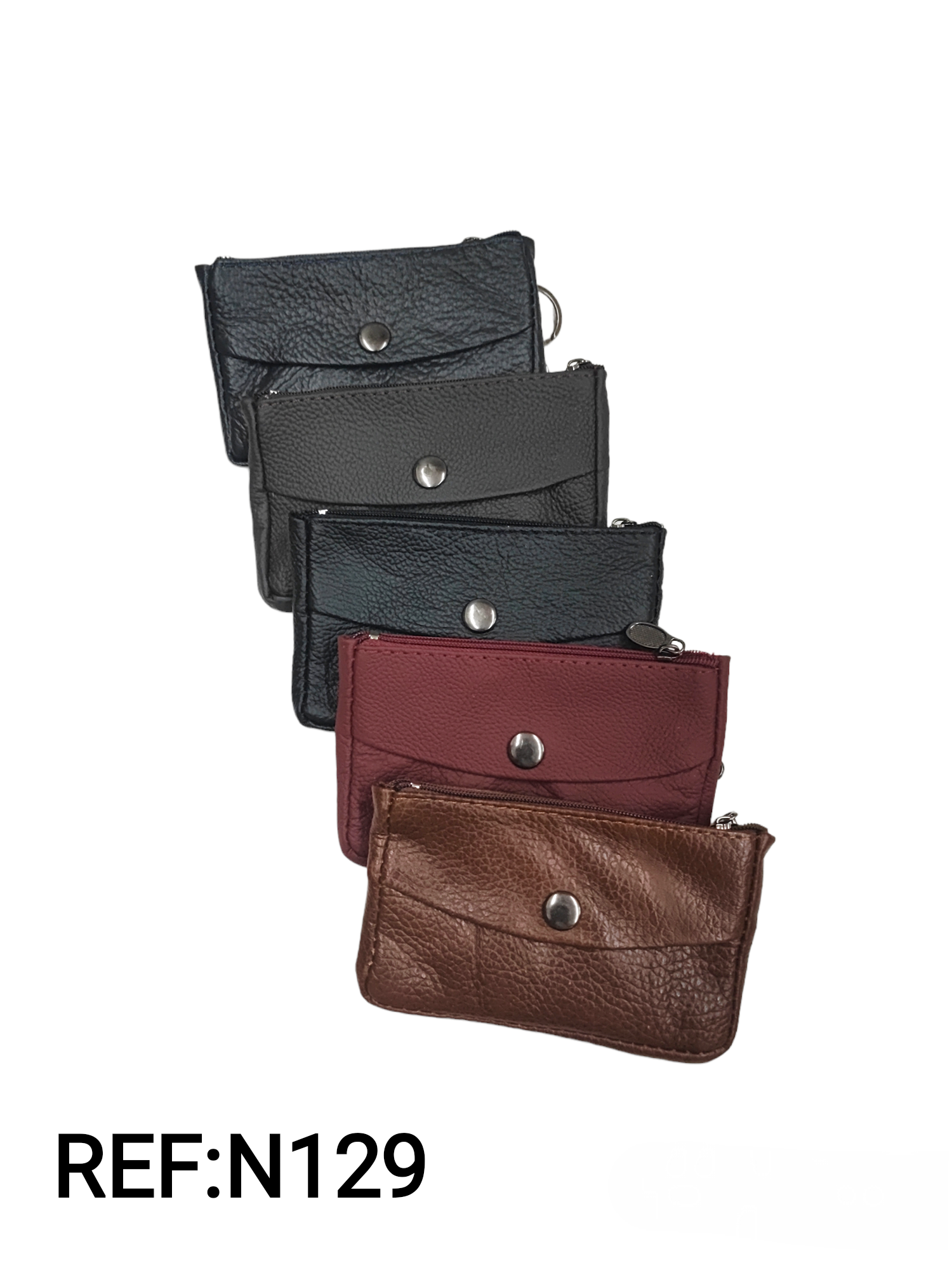 Genuine leather wallet (x12) #129