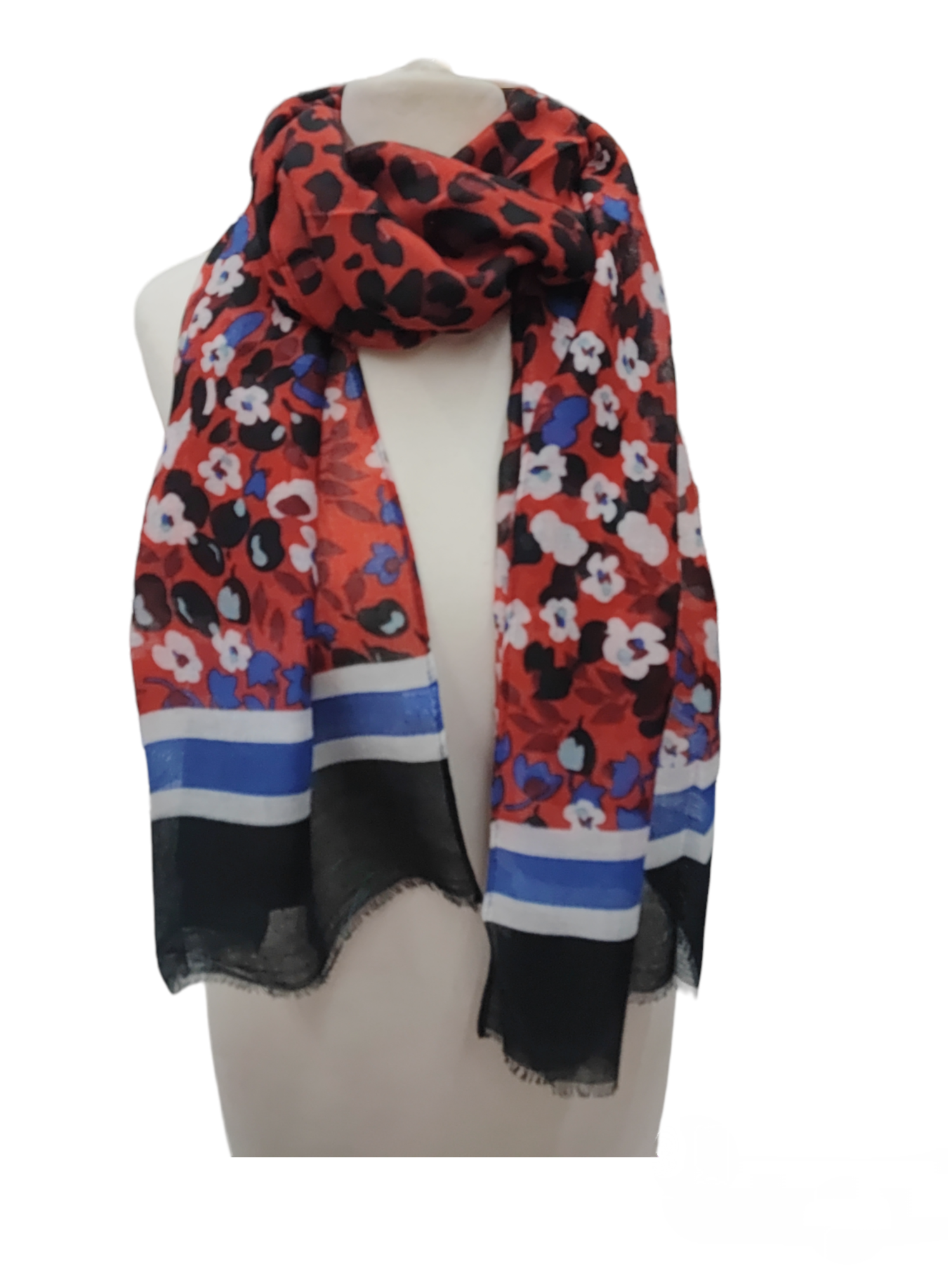 foulard imprime  (x12) #4