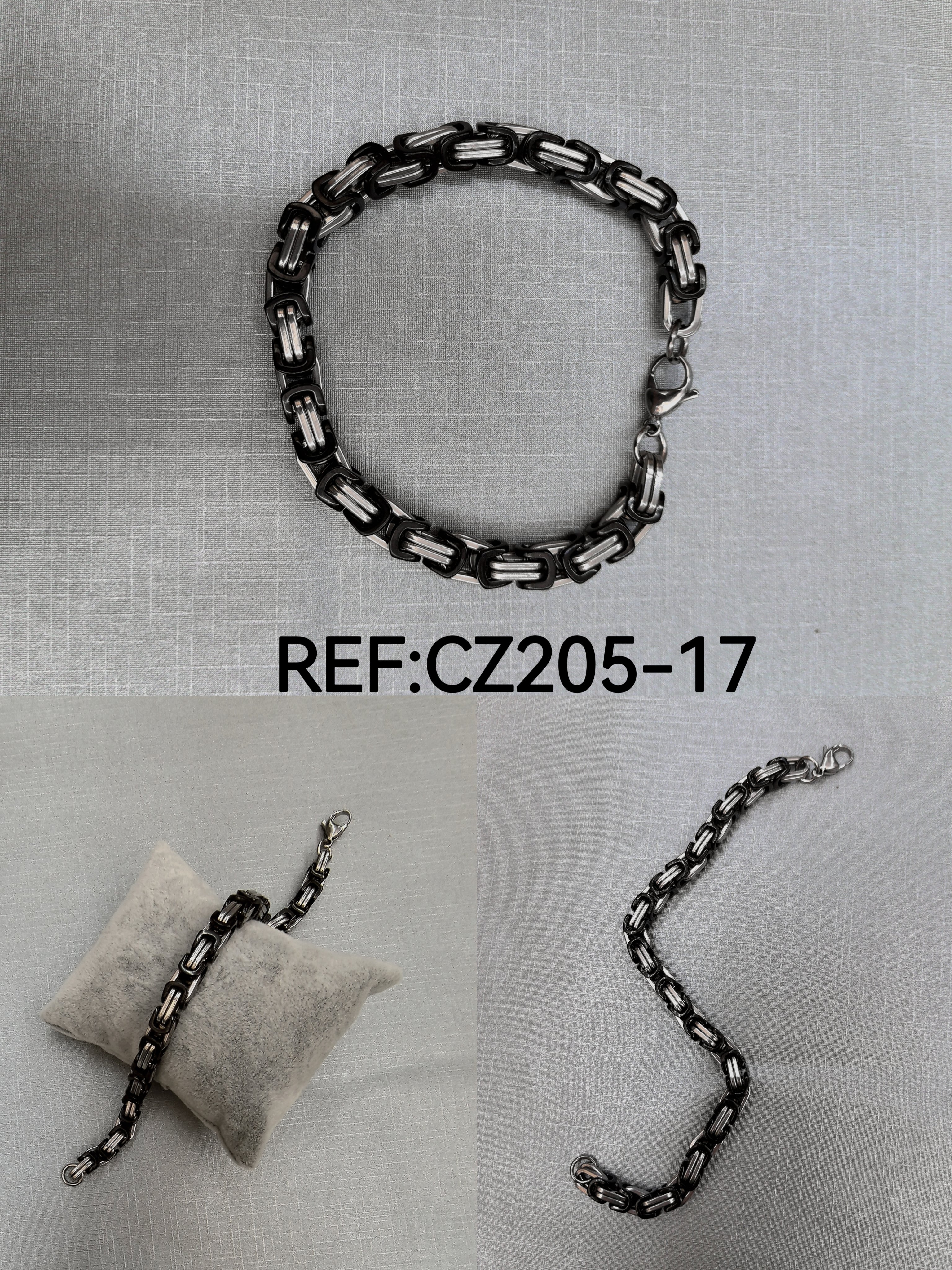 bracelet en acier inoxydable (x2)#16
