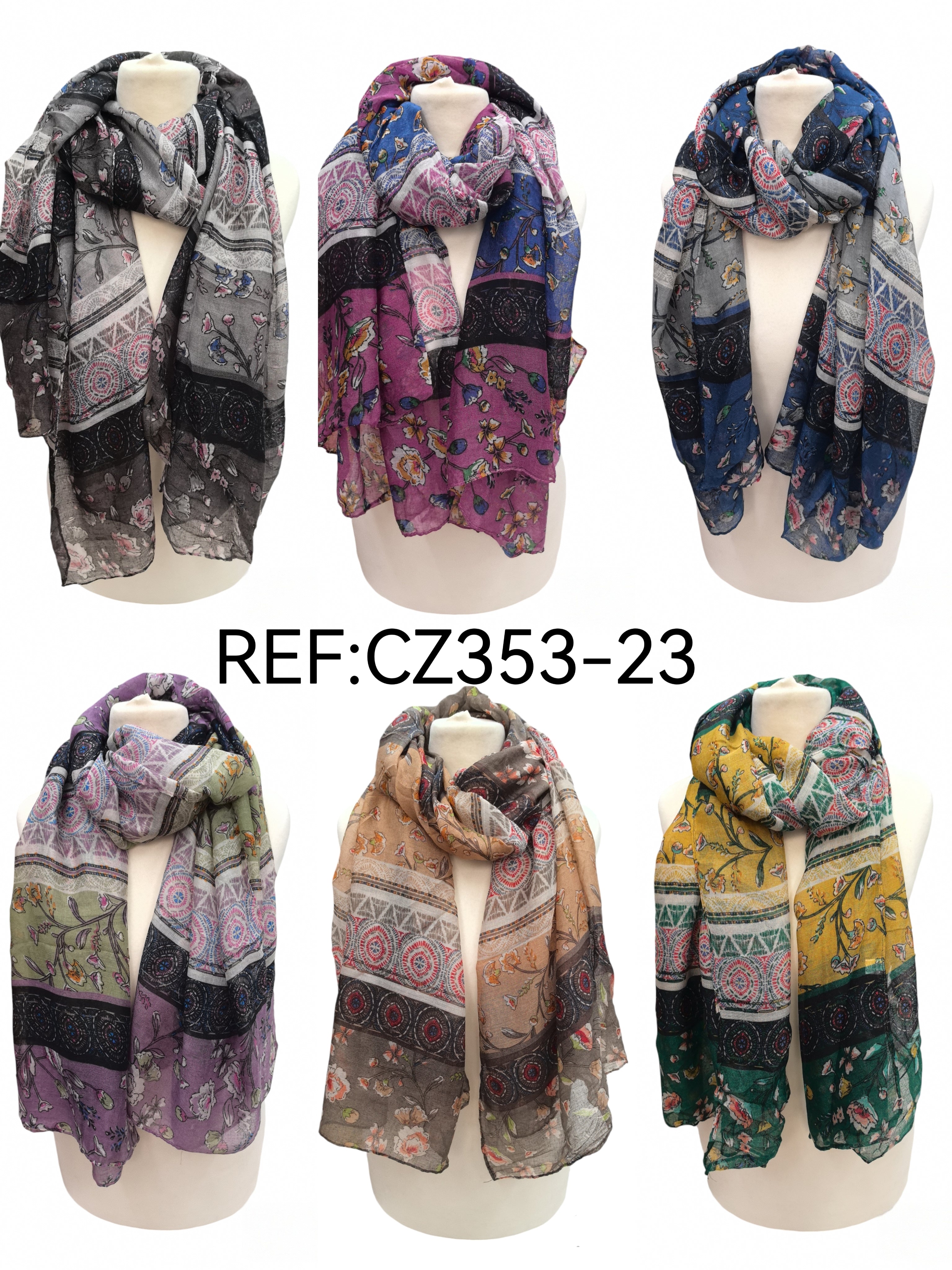 Foulards femme (x12)#23